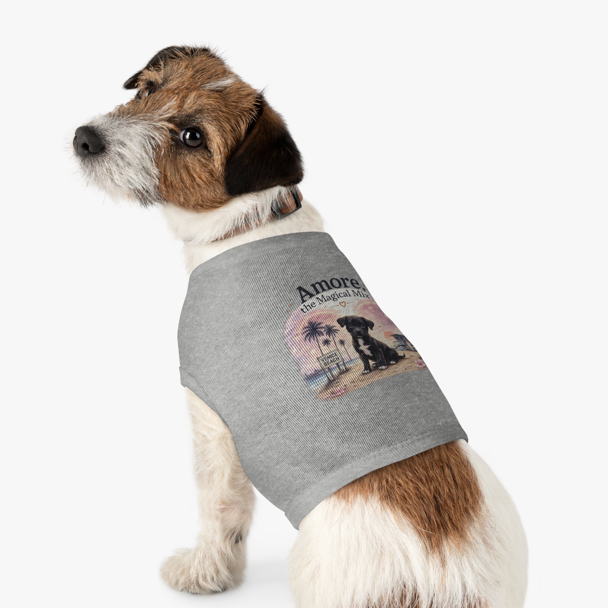 Dog Amore the Magical Mix Tank Top | Character Logo