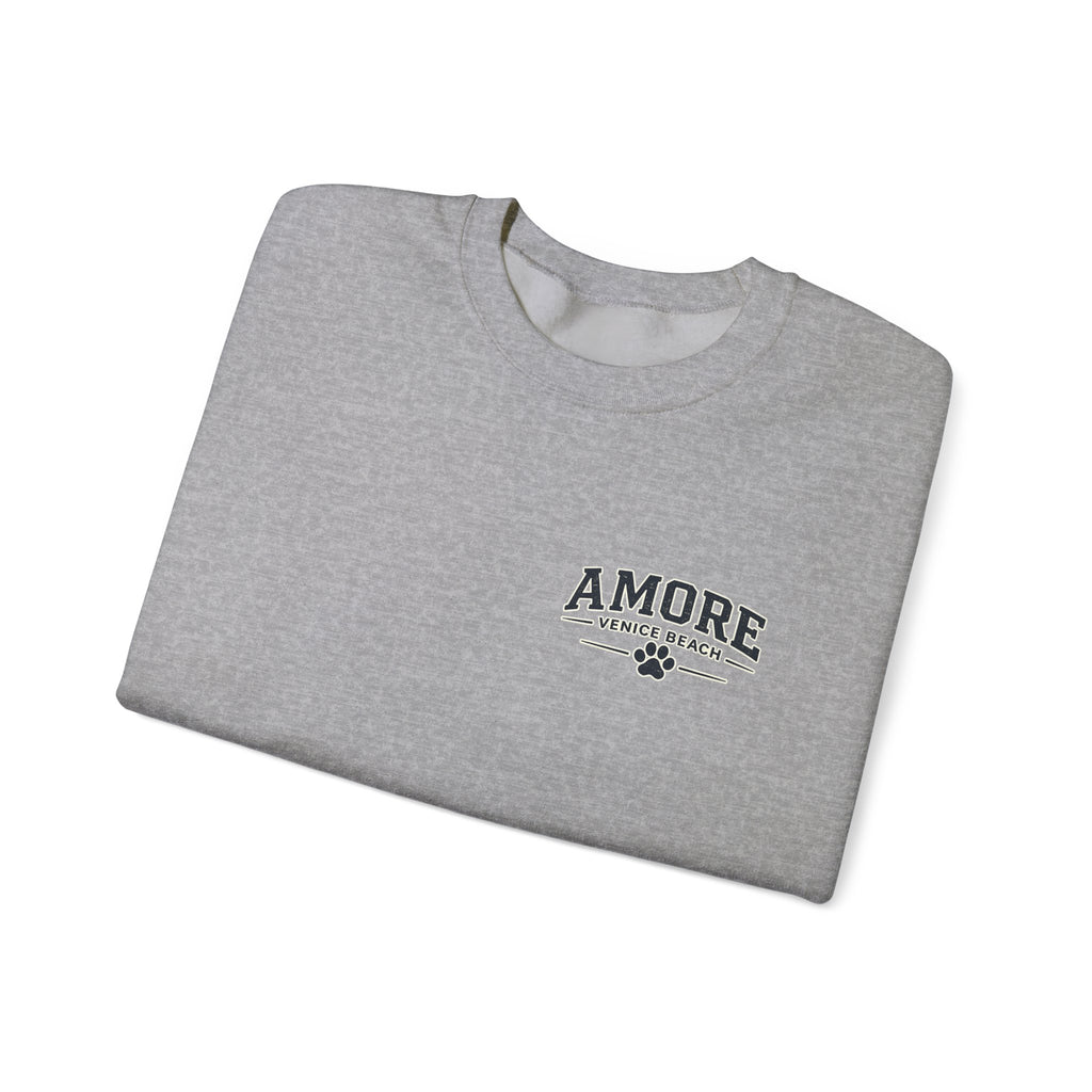 Adult Amore Venice Beach Sweatshirt |Streetwear Graphic