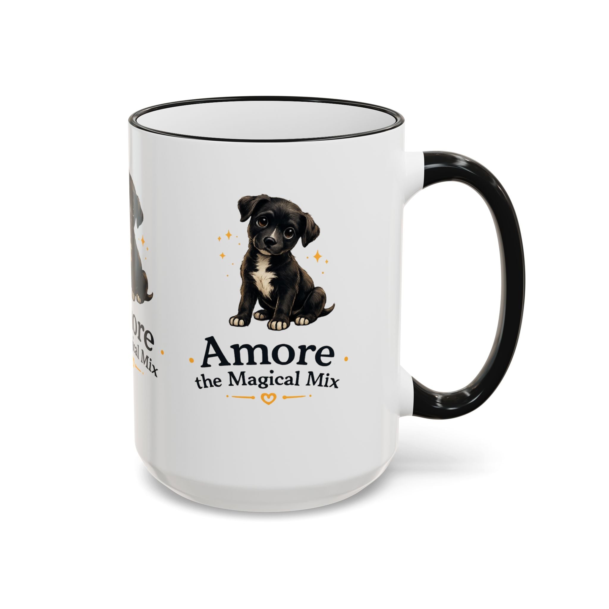 Character Mug Amore the Magical Mix Accent Rim & Handle 11oz 15oz