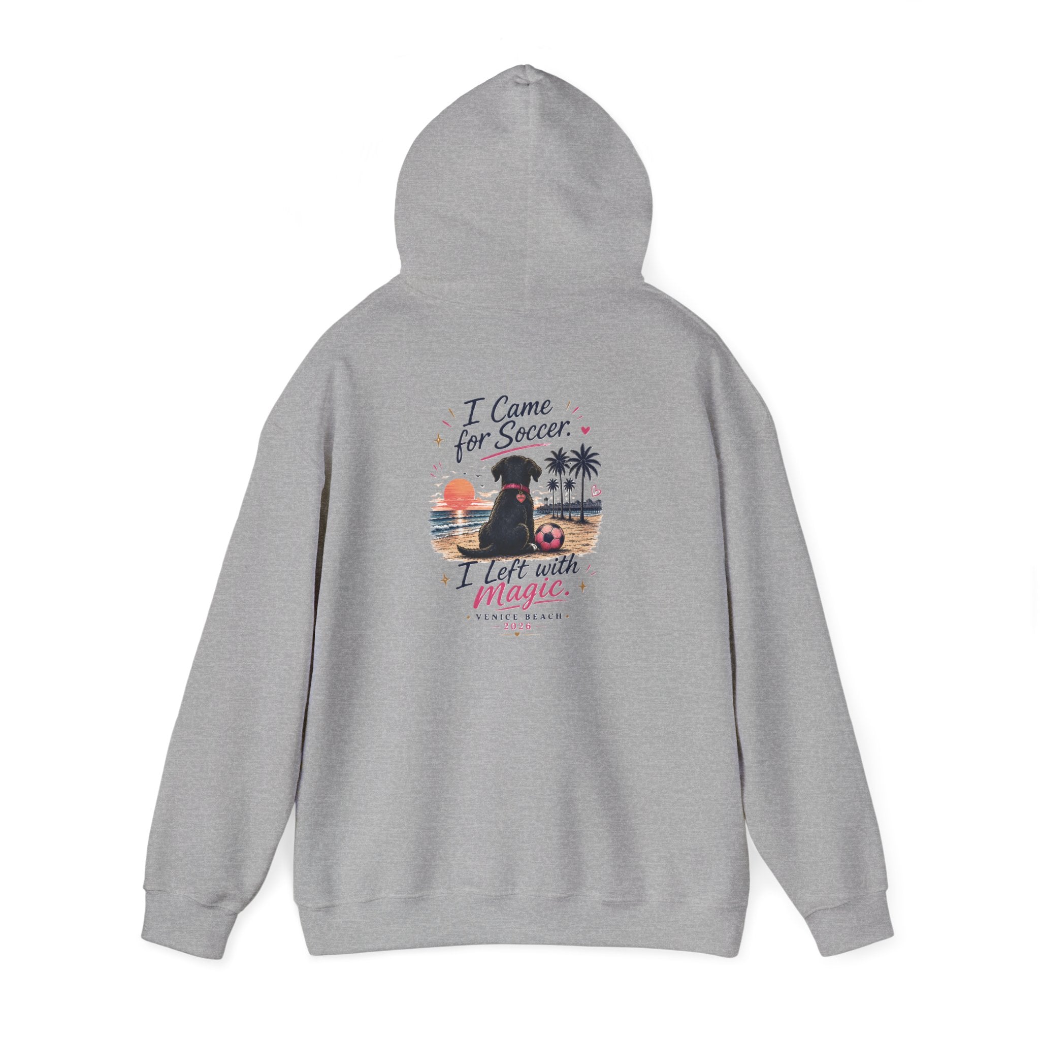 Adult Soccer Cup 2026 Venice Beach "Amore the Magical Mix" Hoodie