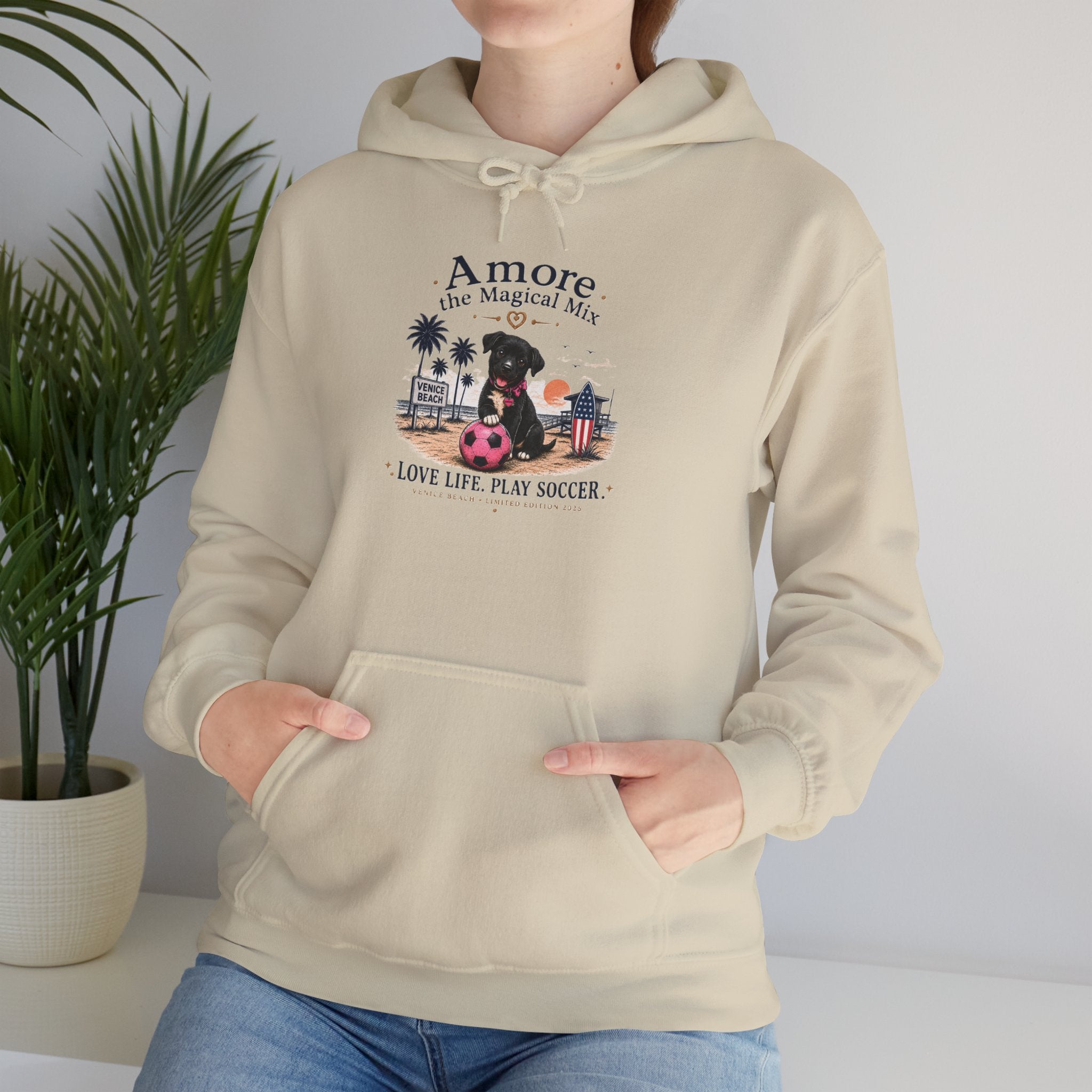 Adult Soccer Cup 2026 Venice Beach "Amore the Magical Mix" Hoodie
