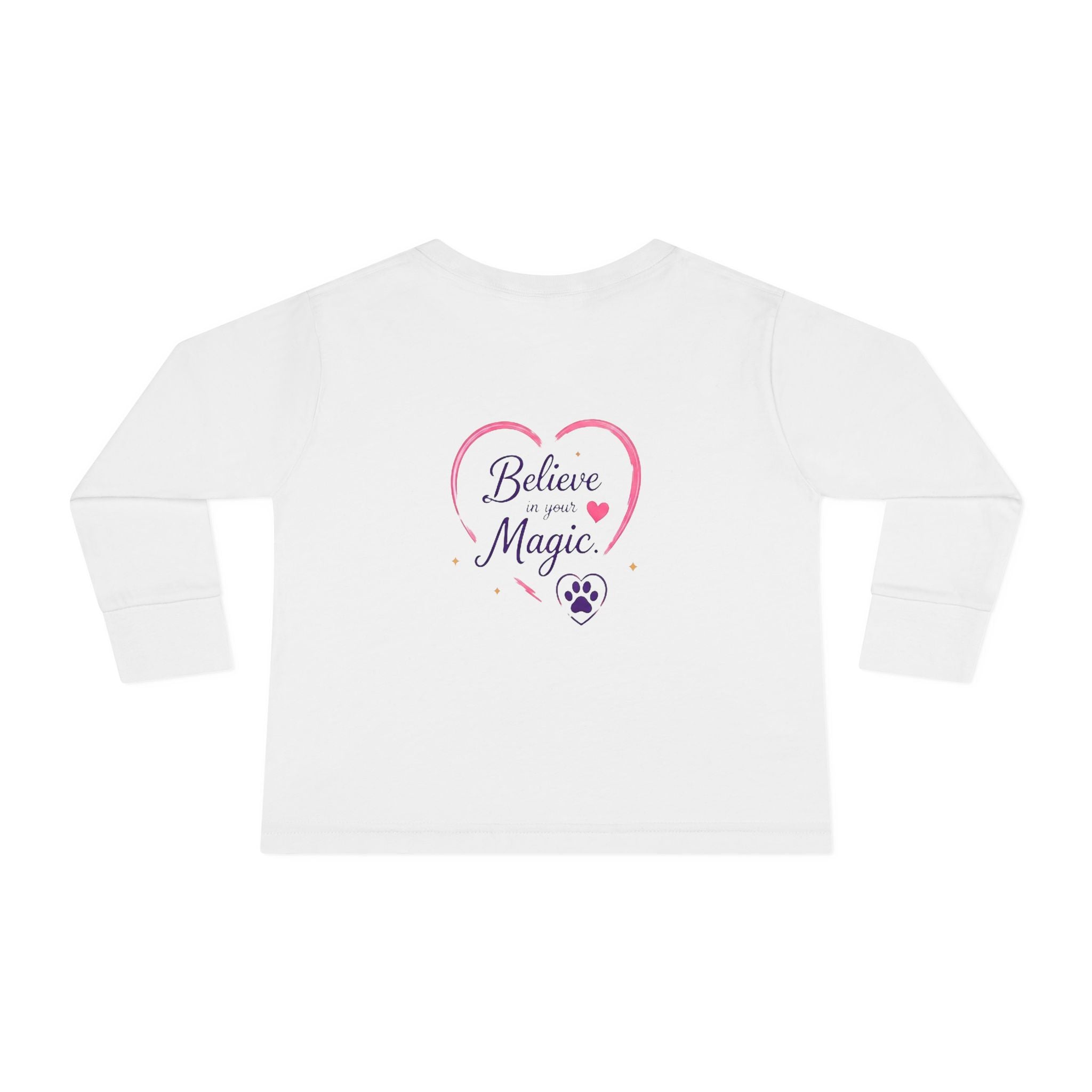 Toddler Amore the Magical Mix Long Sleeve Tee | Believe in Your Magic