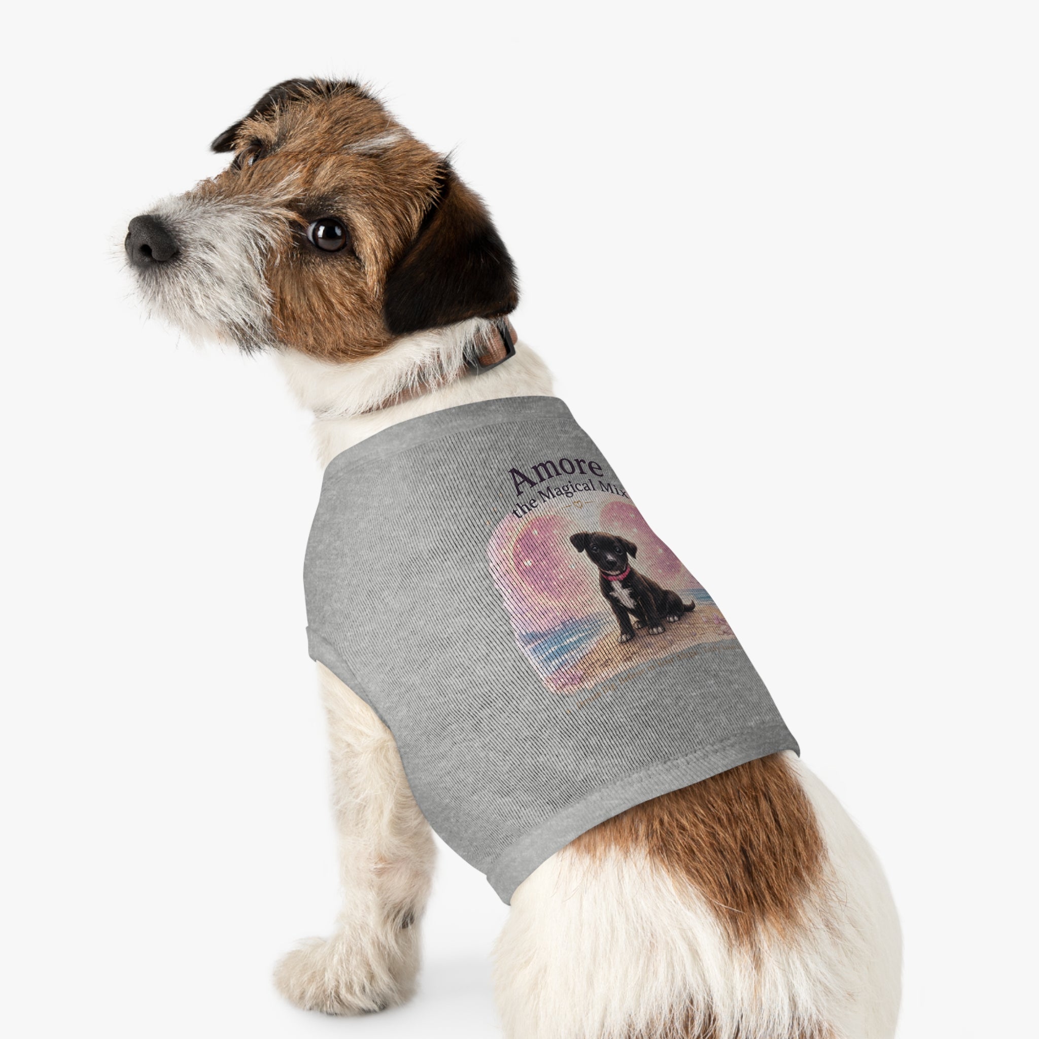 Pet Tank Amore the Magical Mix Character Logo
