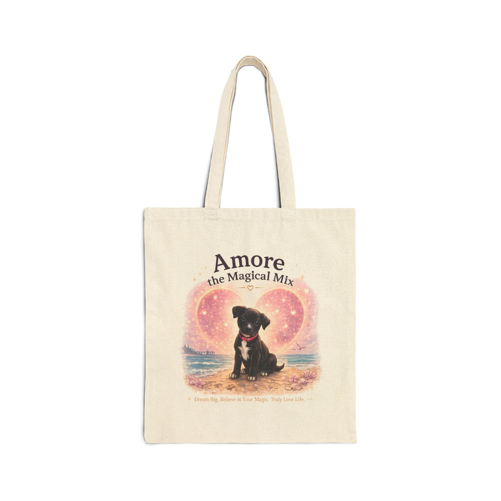 Amore the Magical Mix Tote Bag | Character Logo