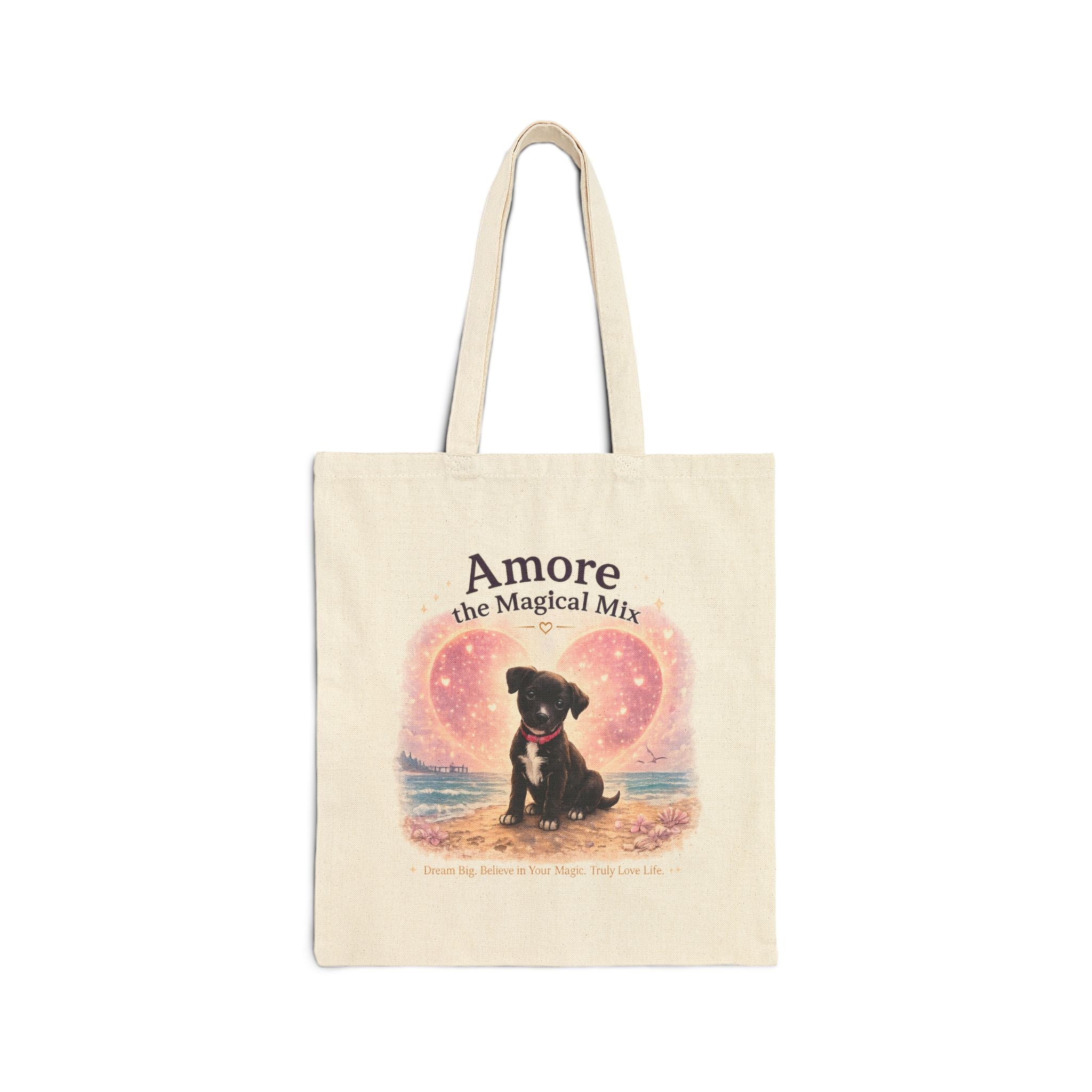 Amore the Magical Mix Tote Bag | Character Logo