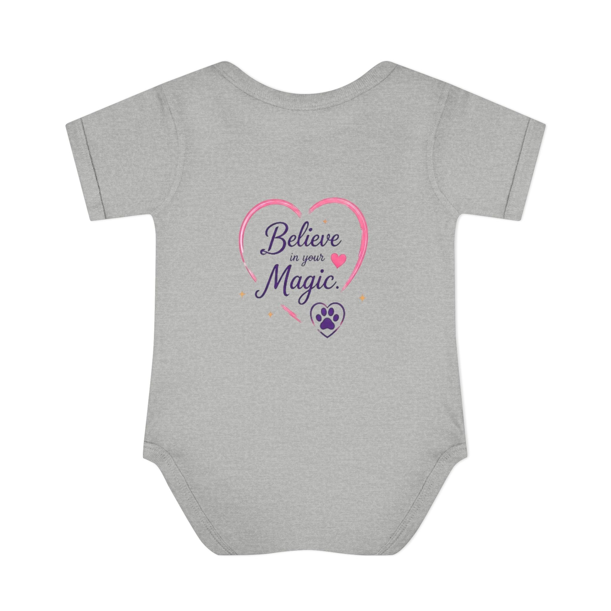 Infant Bodysuit Amore the Magical Mix Character Sunset