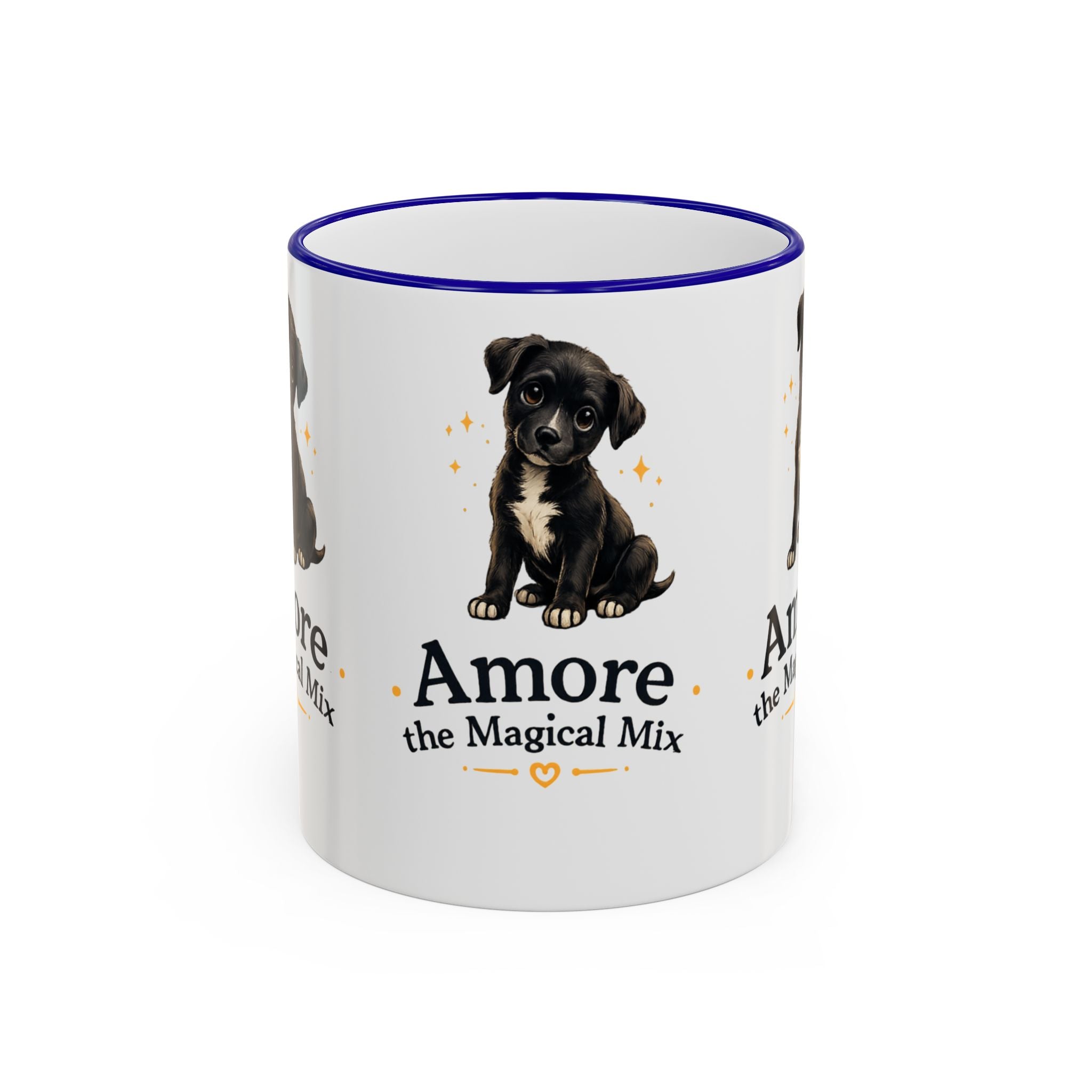 Character Mug Amore the Magical Mix Accent Rim & Handle 11oz 15oz