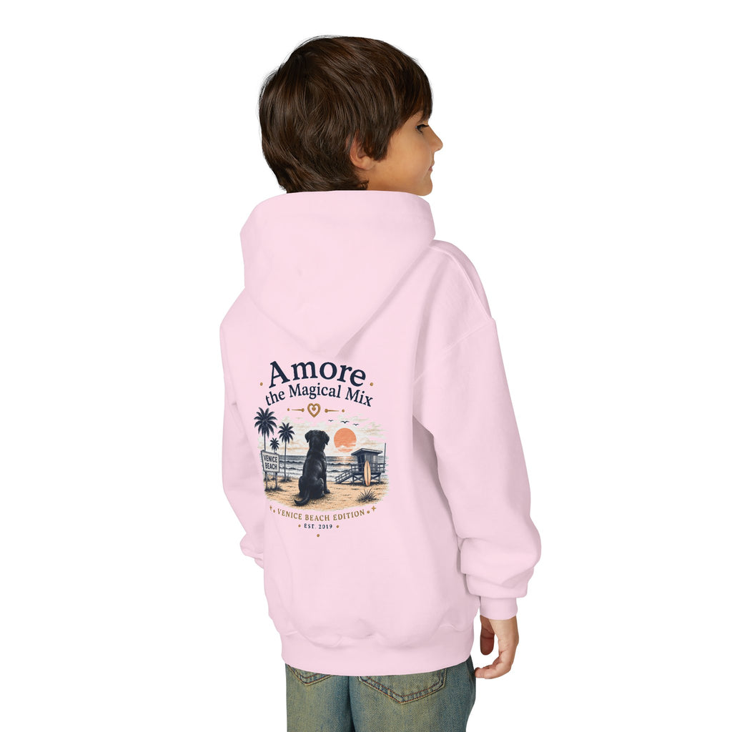 Youth Hoodie Amore the Magical Mix Venice Beach Edition