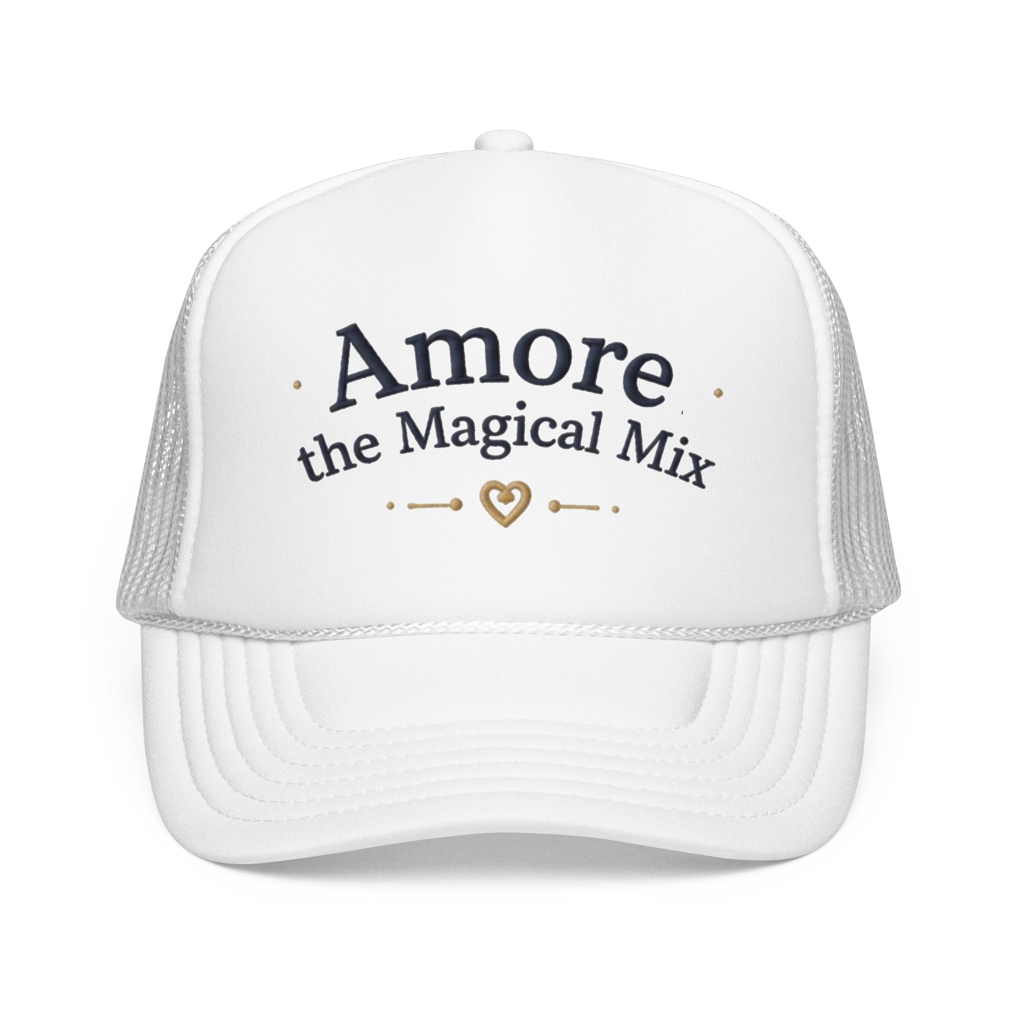 Amore Magical Mix Adult Foam Trucker Hat | Signature Logo