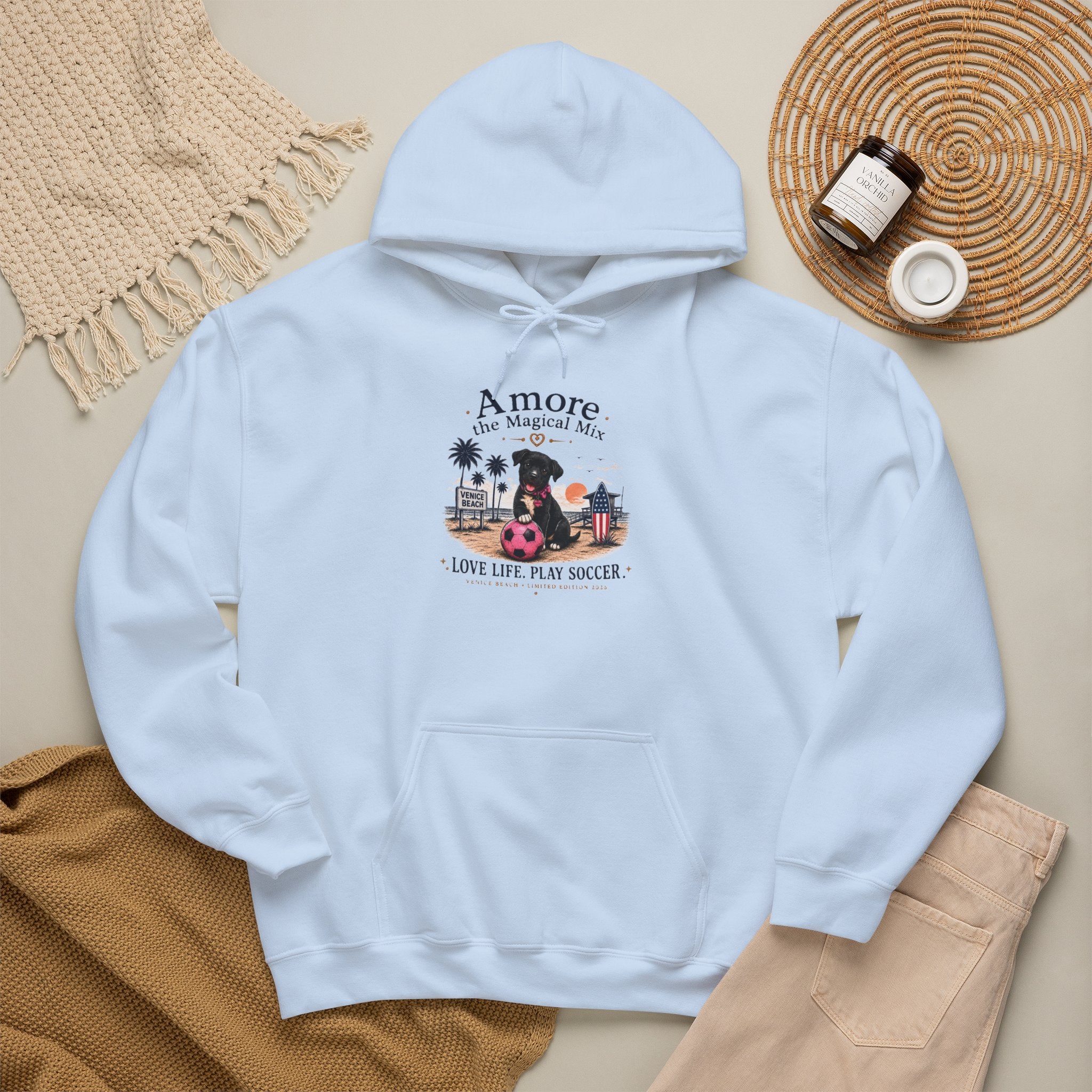 Adult Soccer Cup 2026 Venice Beach "Amore the Magical Mix" Hoodie