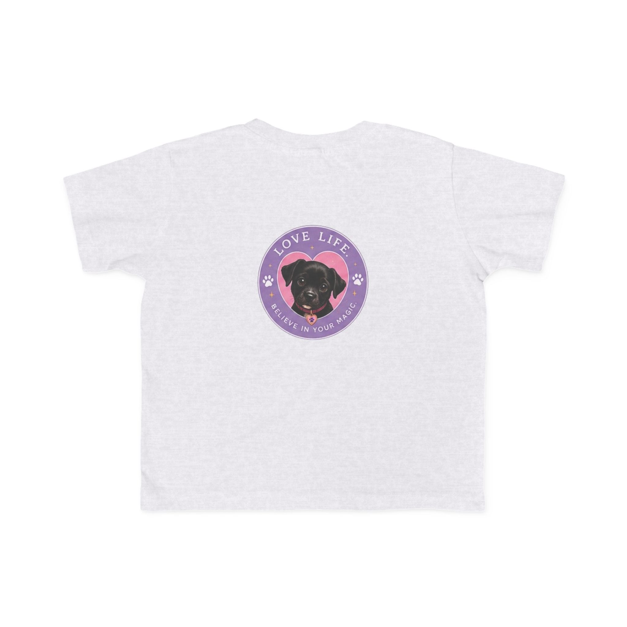 Toddler Amore the Magical Mix T-Shirt | Streetwear Logo | Love Life Puppy Design