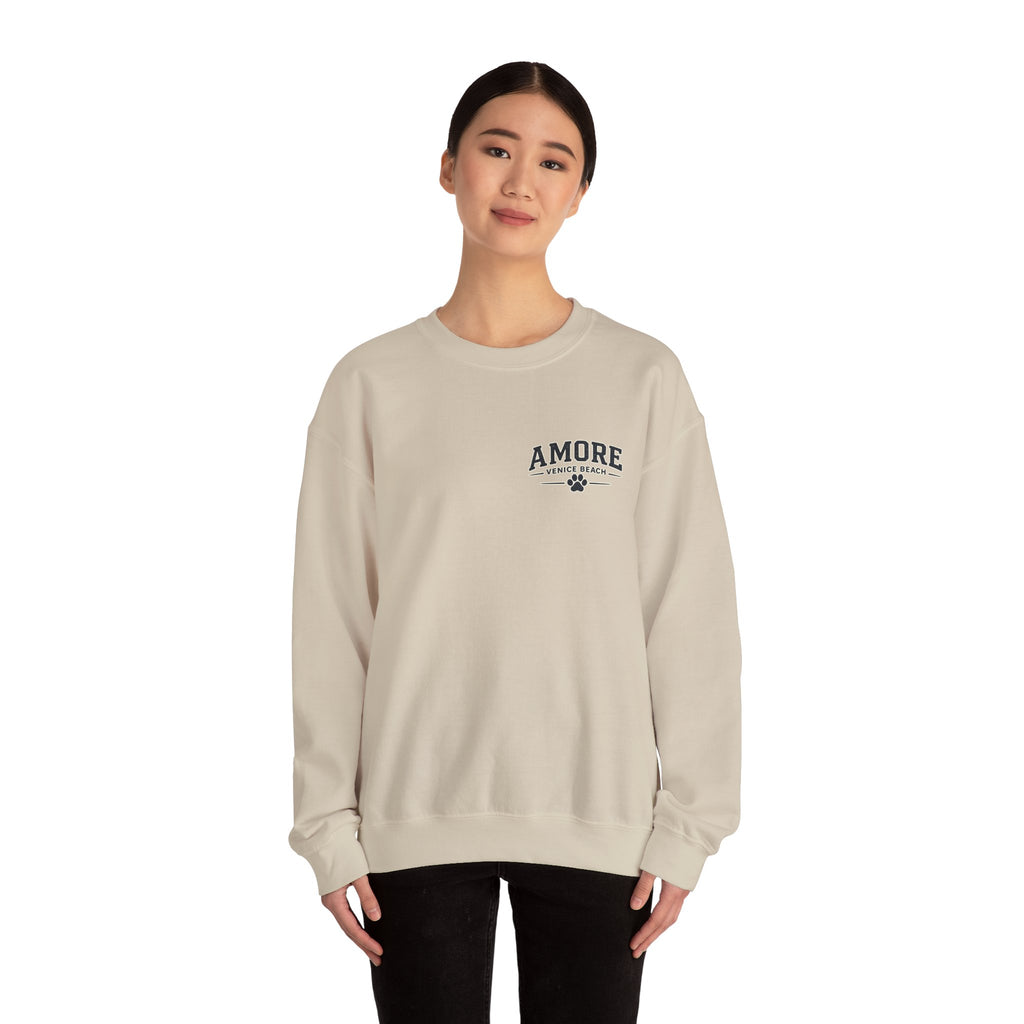 Adult Amore Venice Beach Sweatshirt |Streetwear Graphic