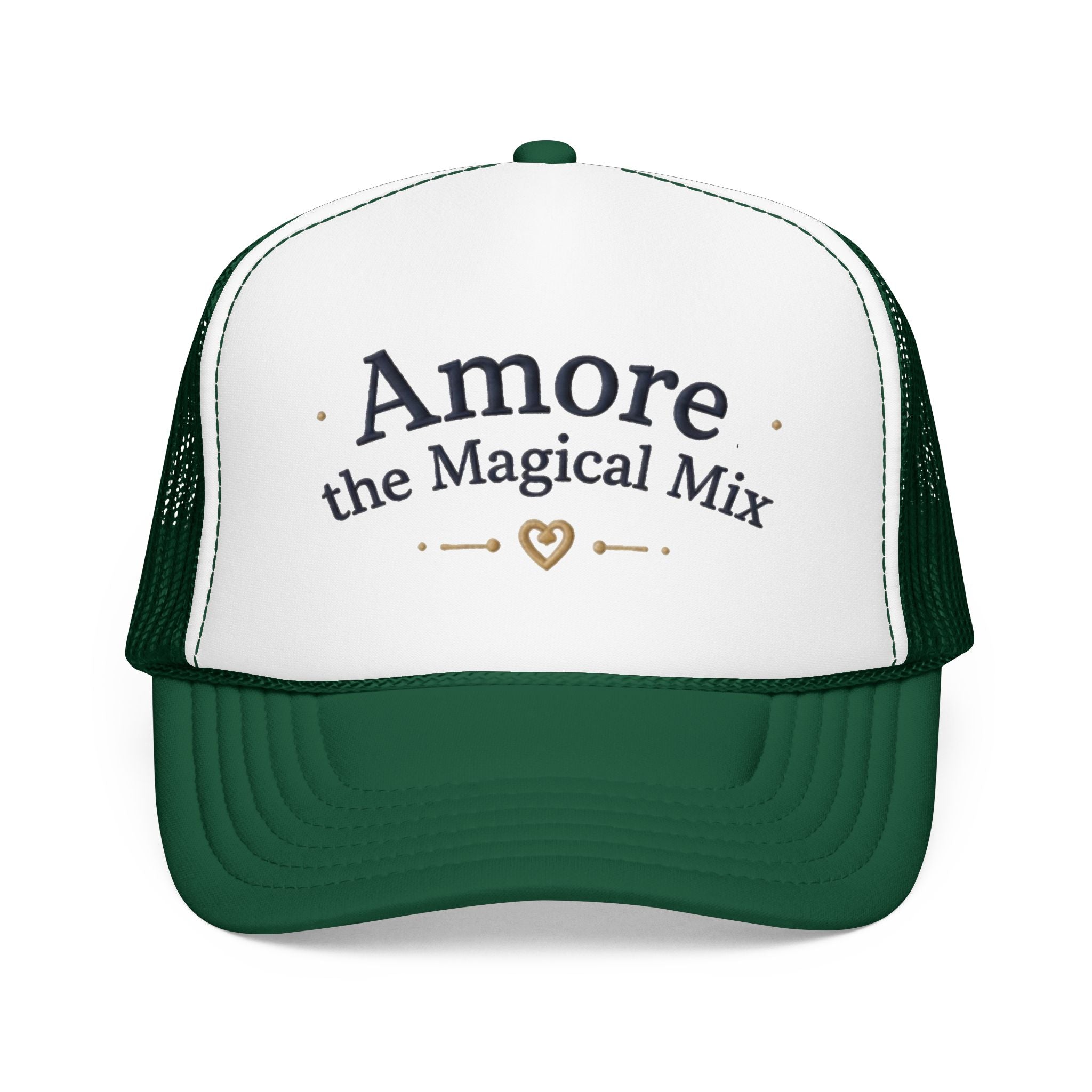 Amore Magical Mix Adult Foam Trucker Hat | Signature Logo