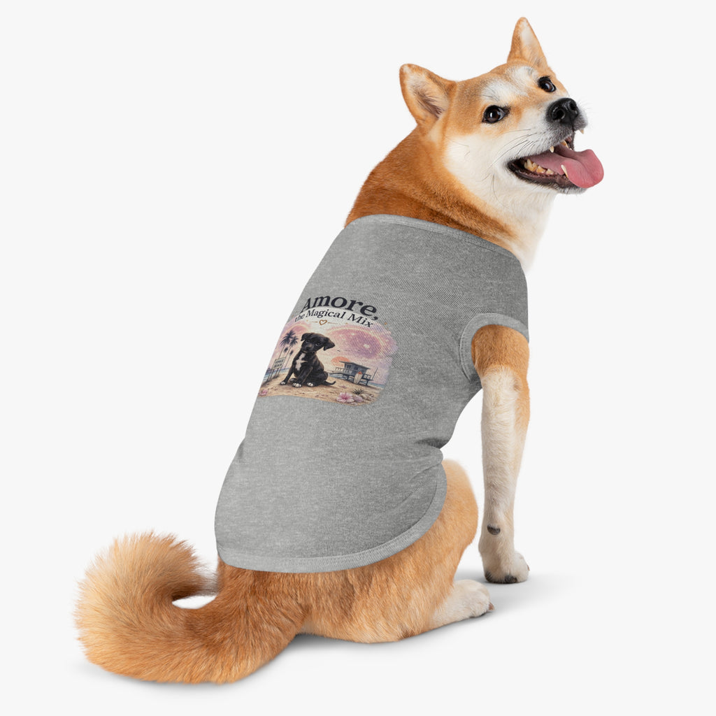 Dog Amore the Magical Mix Tank Top | Character Logo