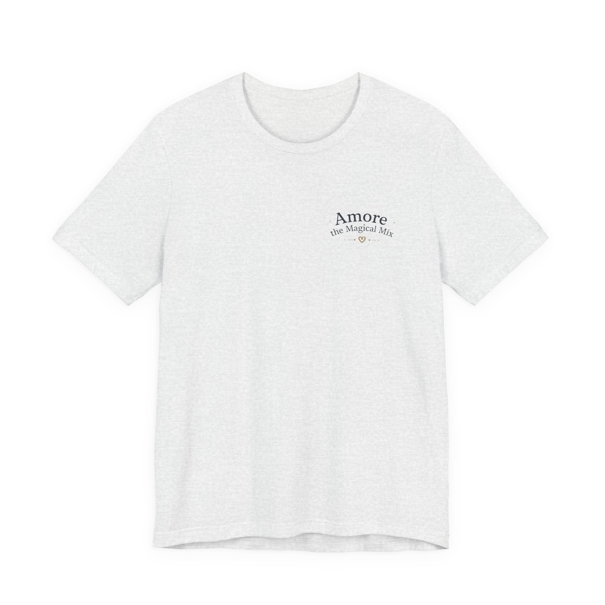 Adult T-Shirt Amore the Magical Mix Signature & Character Logos