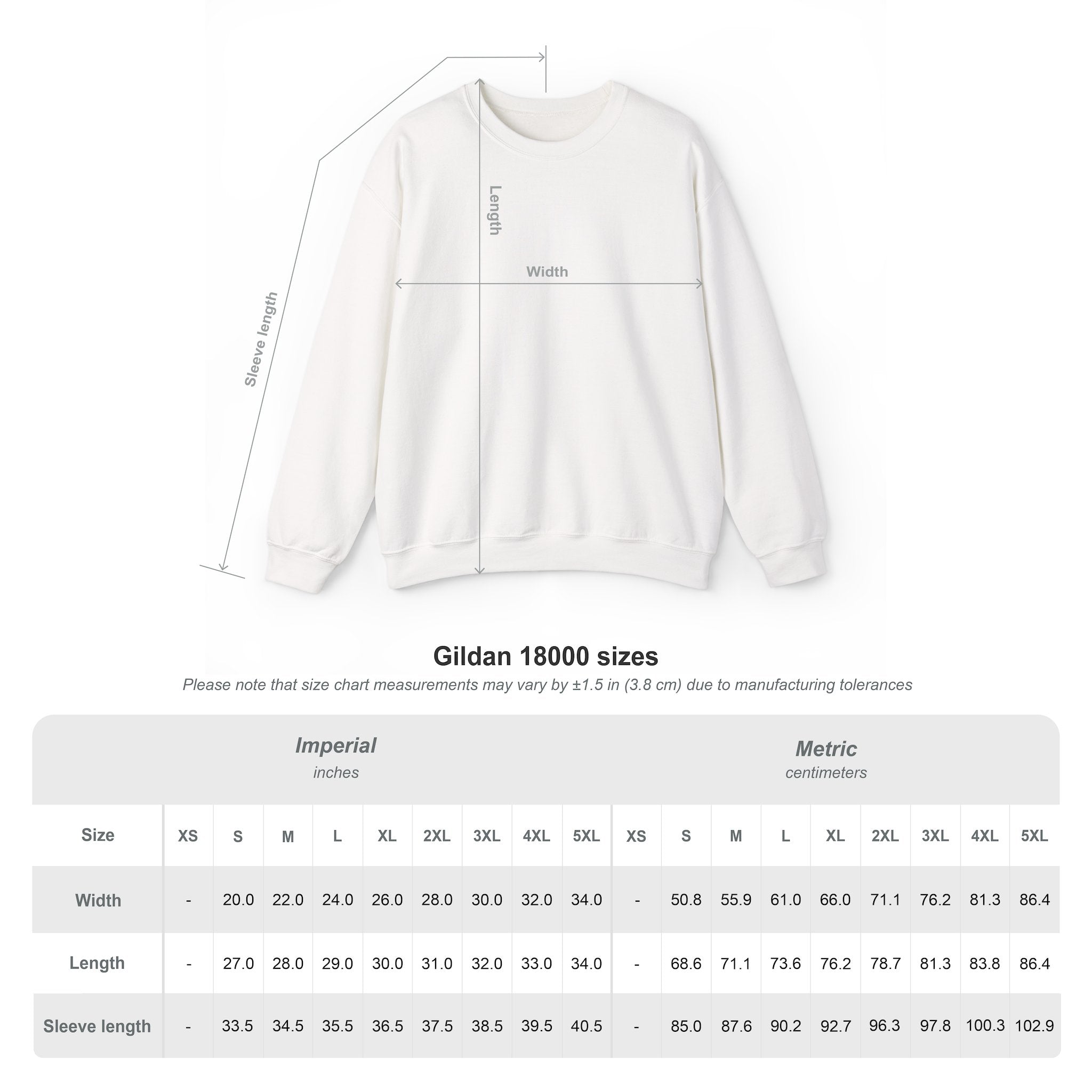 Adult Crewneck Sweatshirt Amore Magical Mix Signature Logo