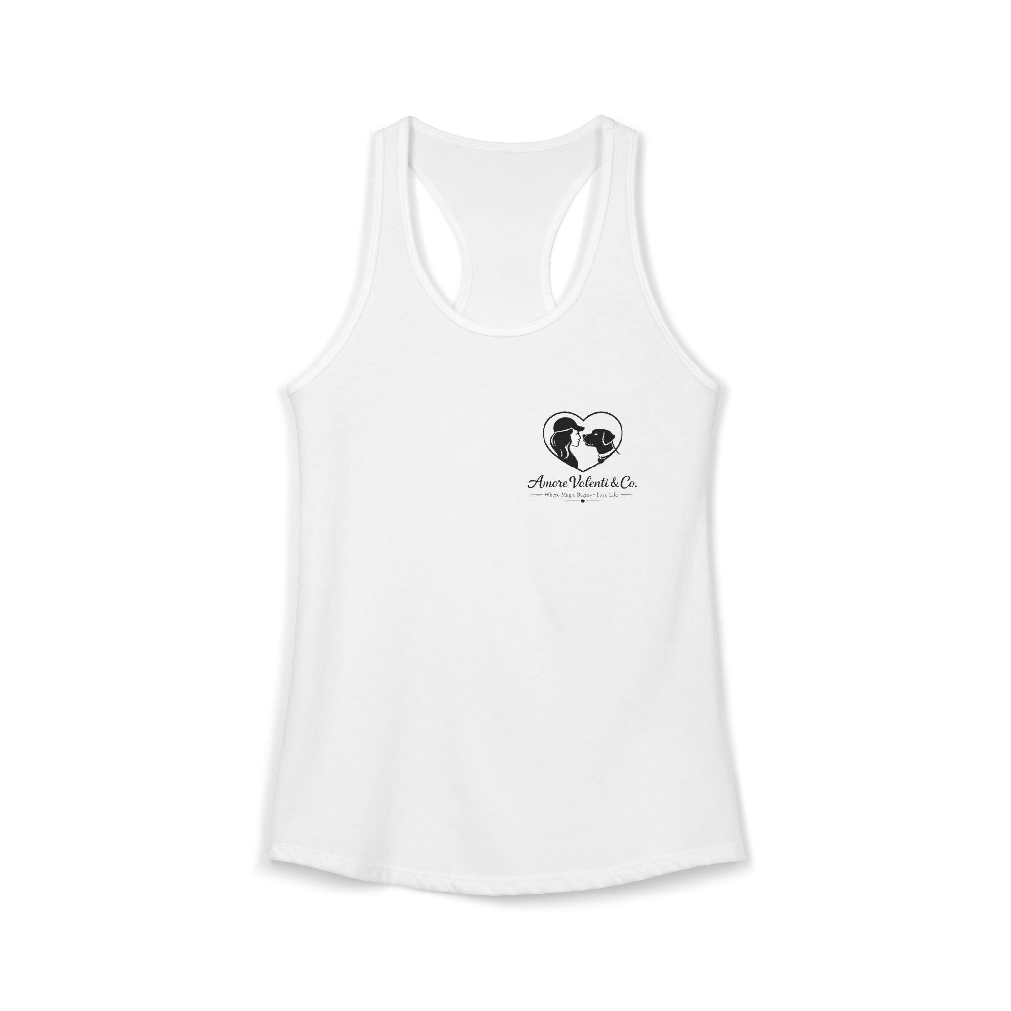 Women's Amore Valenti & Co. Racerback Tank
