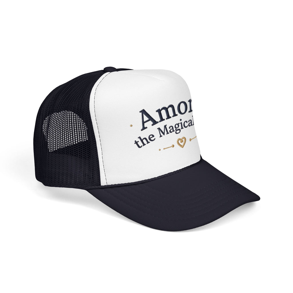 Amore Magical Mix Adult Foam Trucker Hat | Signature Logo