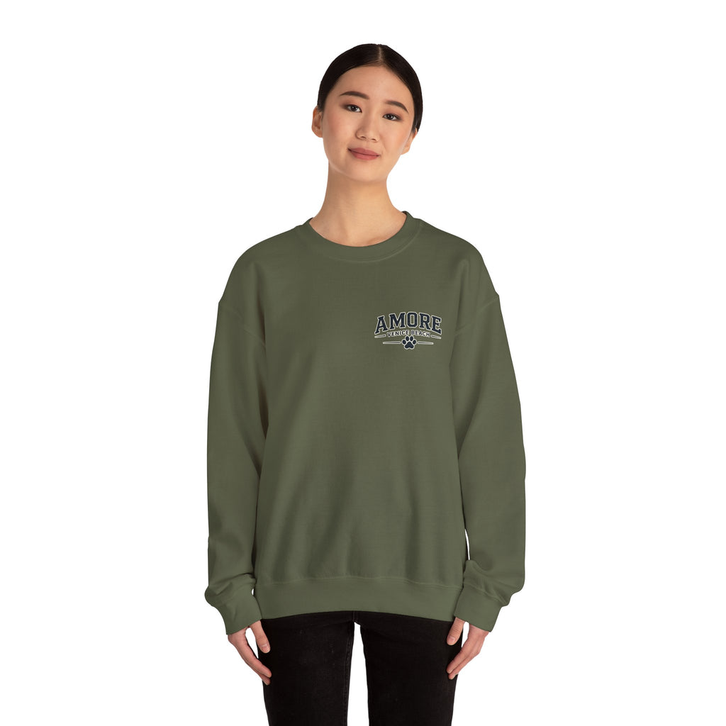 Adult Amore Venice Beach Sweatshirt |Streetwear Graphic