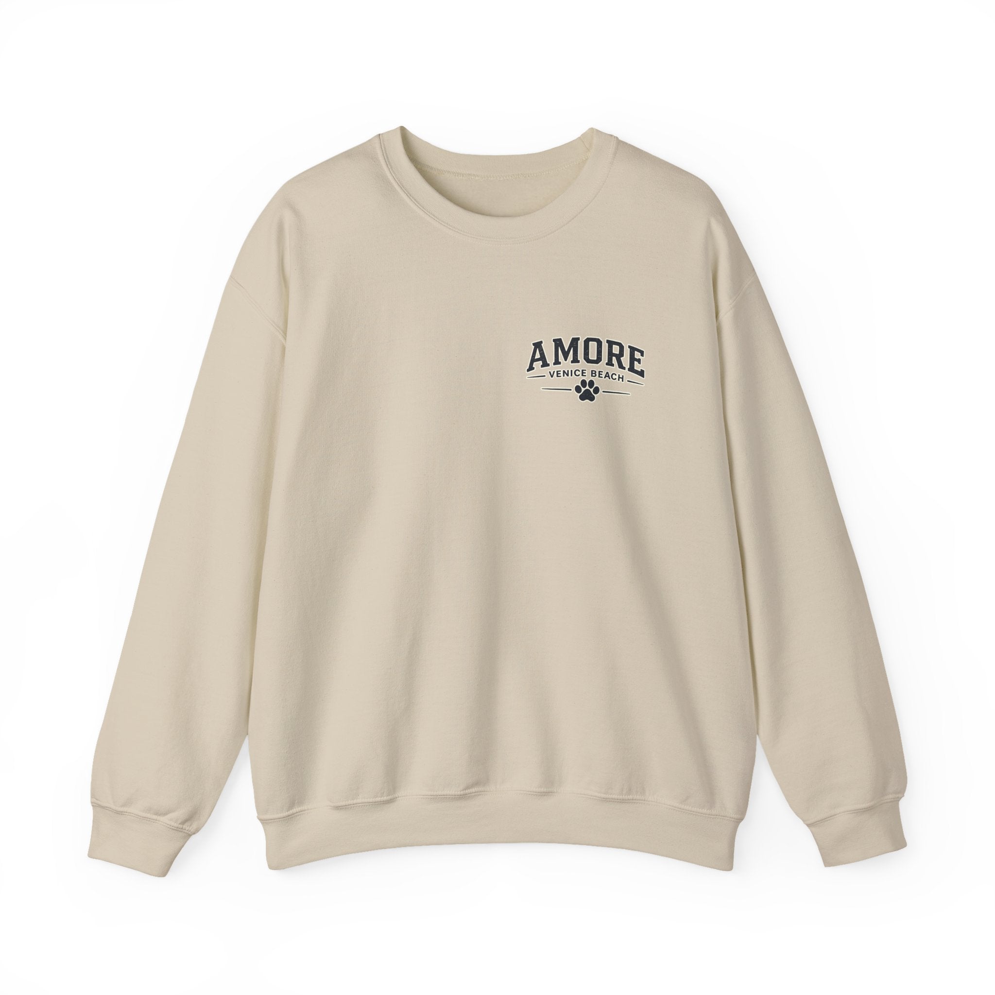 Adult Amore Venice Beach Sweatshirt |Streetwear Graphic