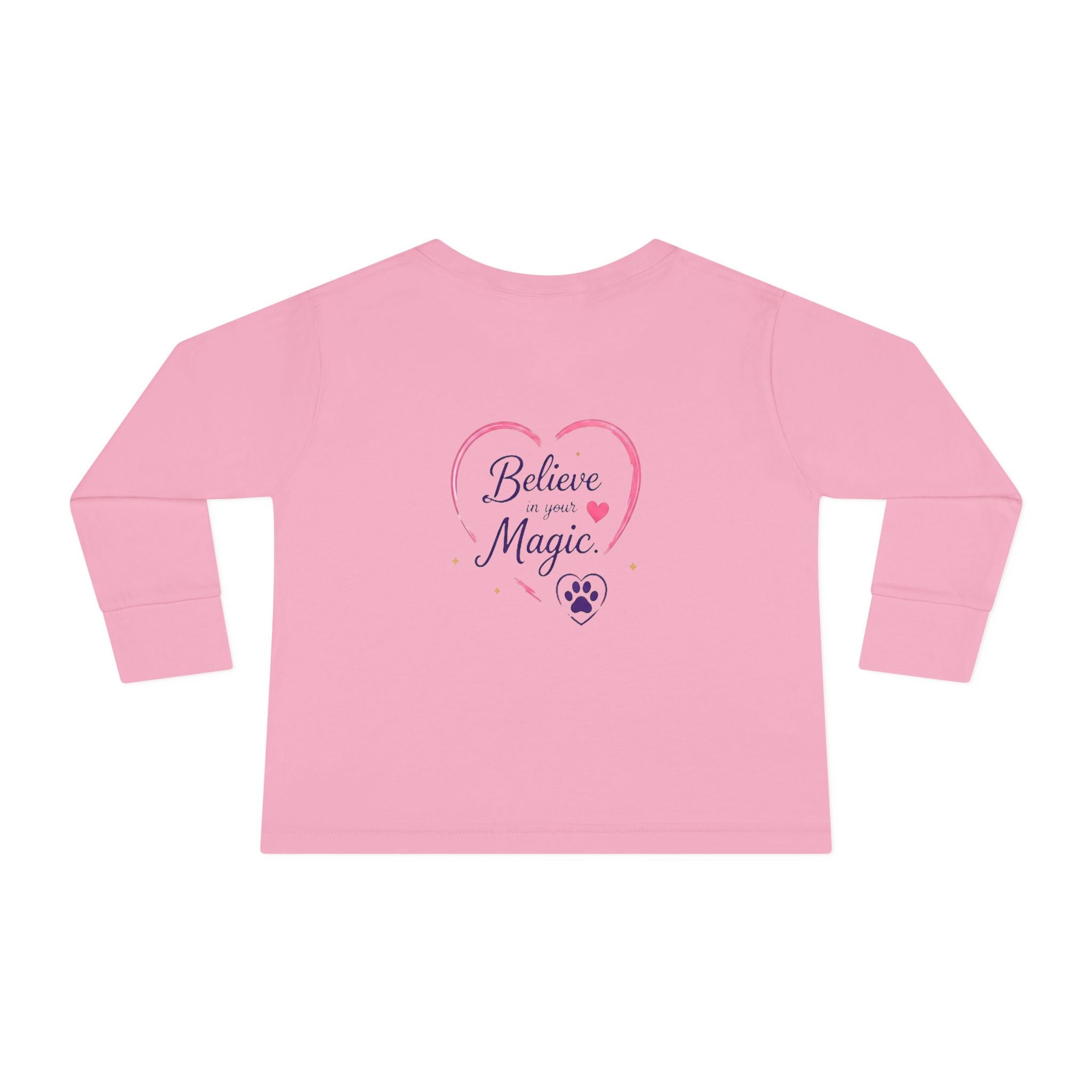 Toddler Amore the Magical Mix Long Sleeve Tee | Believe in Your Magic