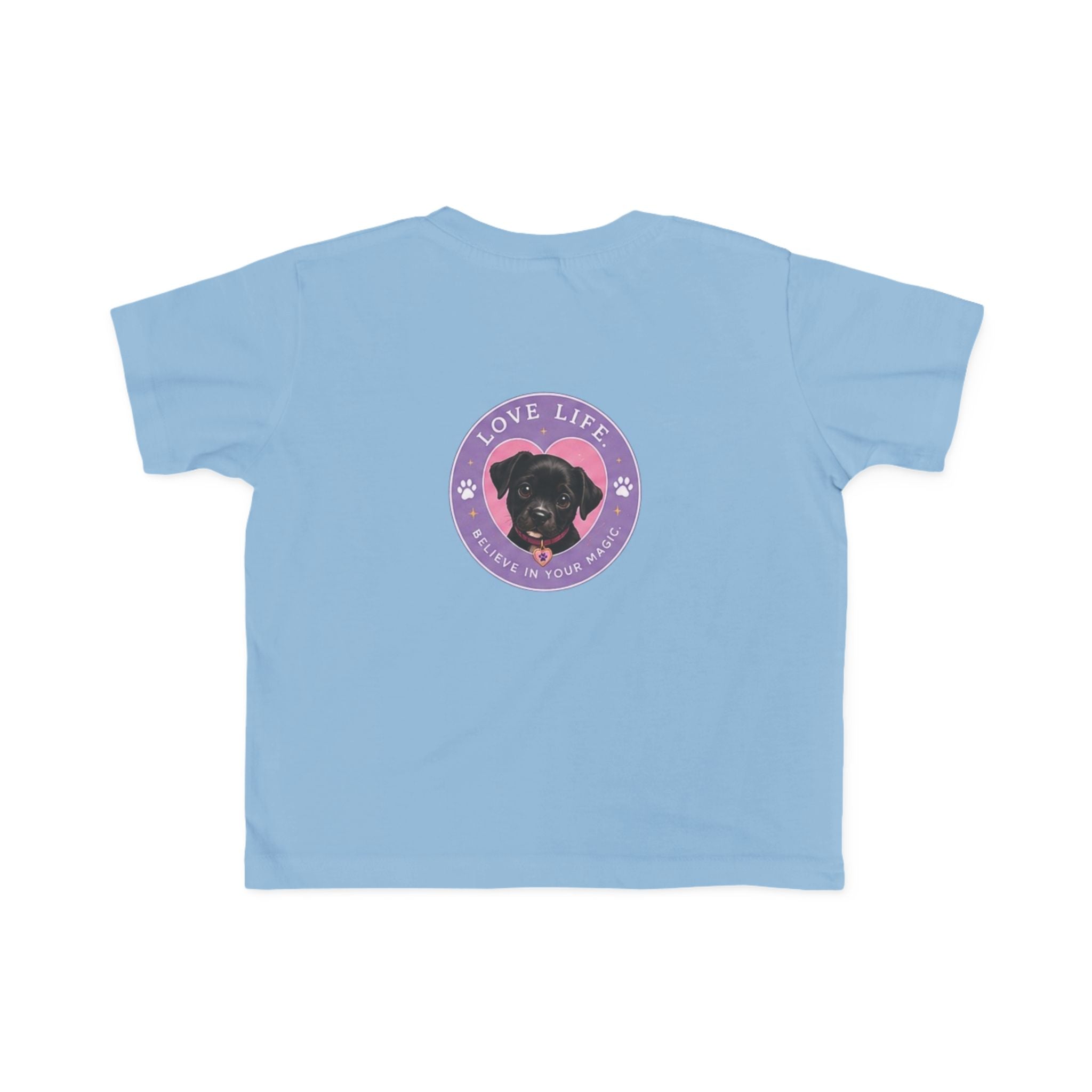 Toddler Amore the Magical Mix T-Shirt | Streetwear Logo | Love Life Puppy Design