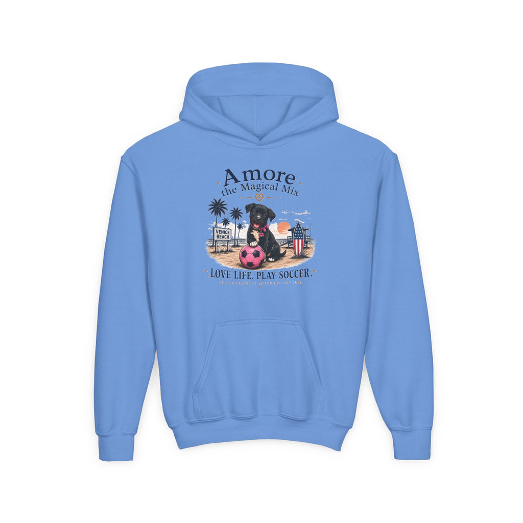 Youth Soccer Cup 2026 Venice Beach "Amore the Magical Mix" Hoodie