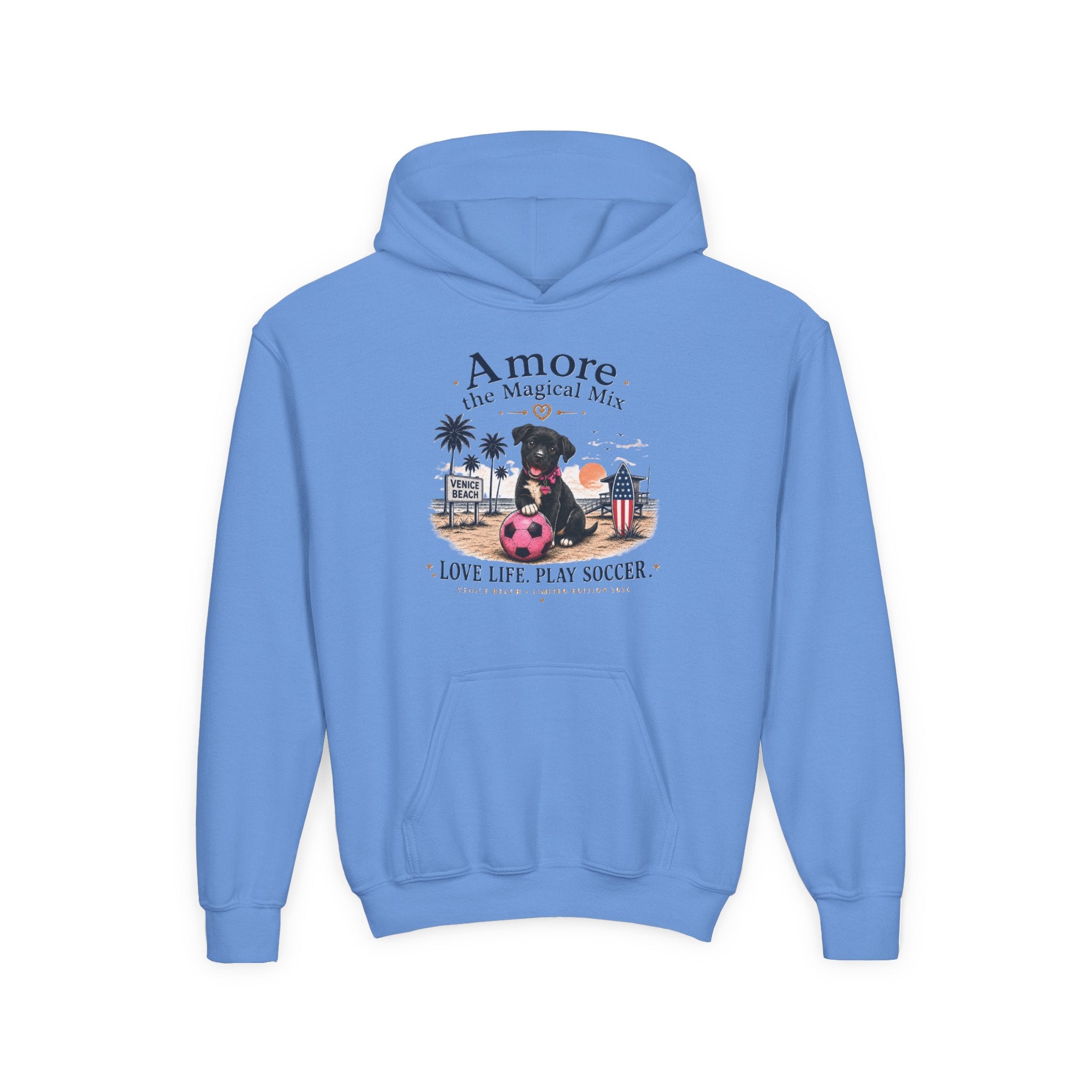 Youth Soccer Cup 2026 Venice Beach "Amore the Magical Mix" Hoodie
