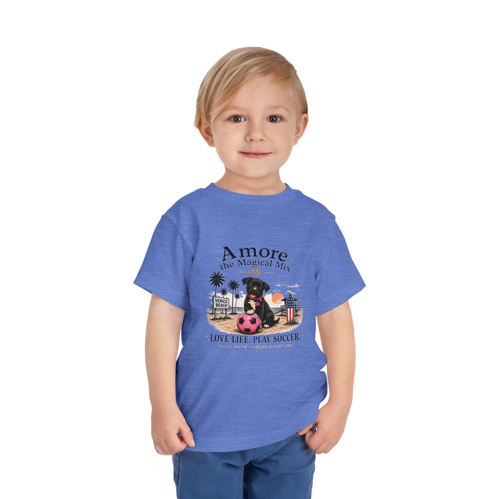 Toddler Soccer Cup 2026 Venice Beach "Amore the Magical Mix" Tee
