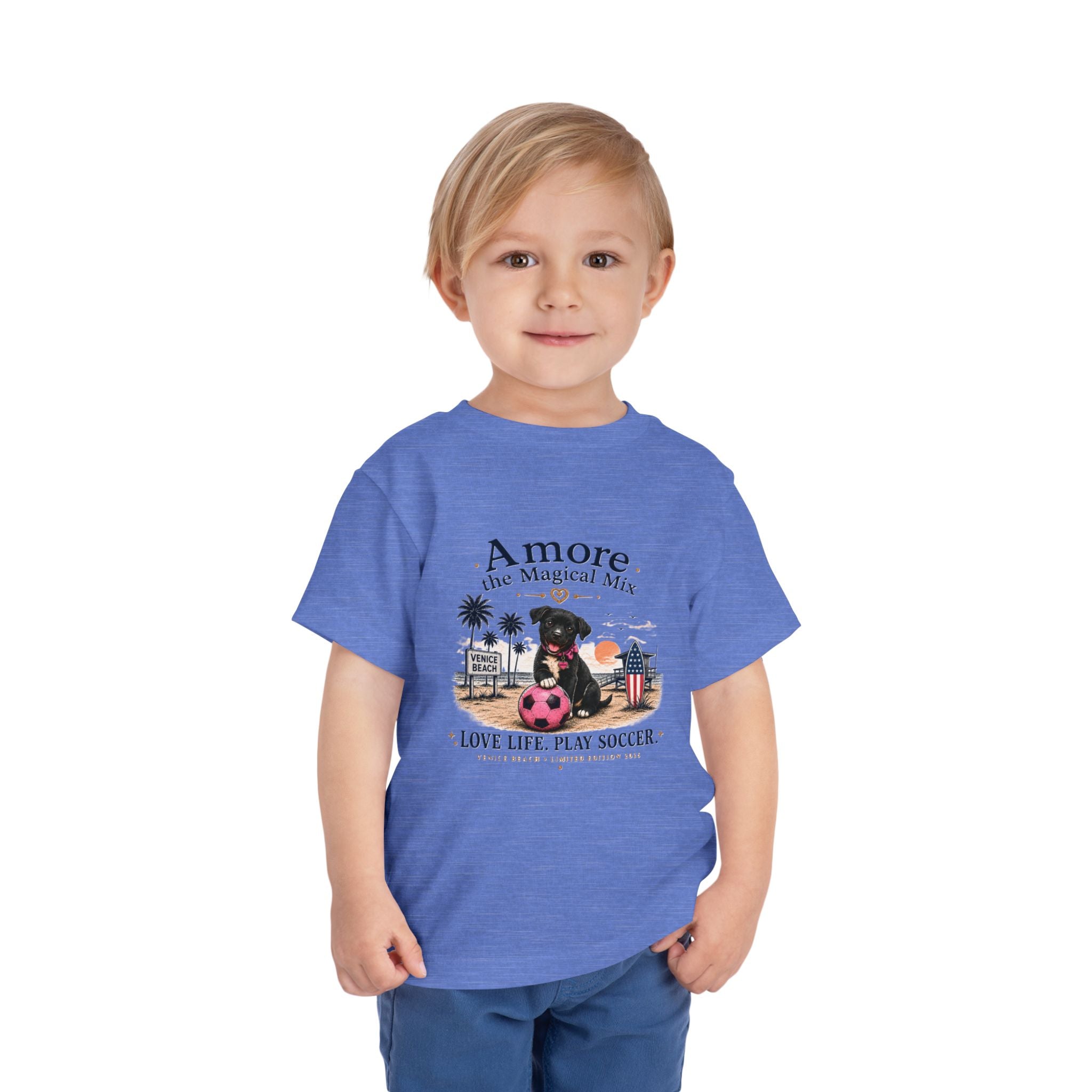 Toddler Soccer Cup 2026 Venice Beach "Amore the Magical Mix" Tee