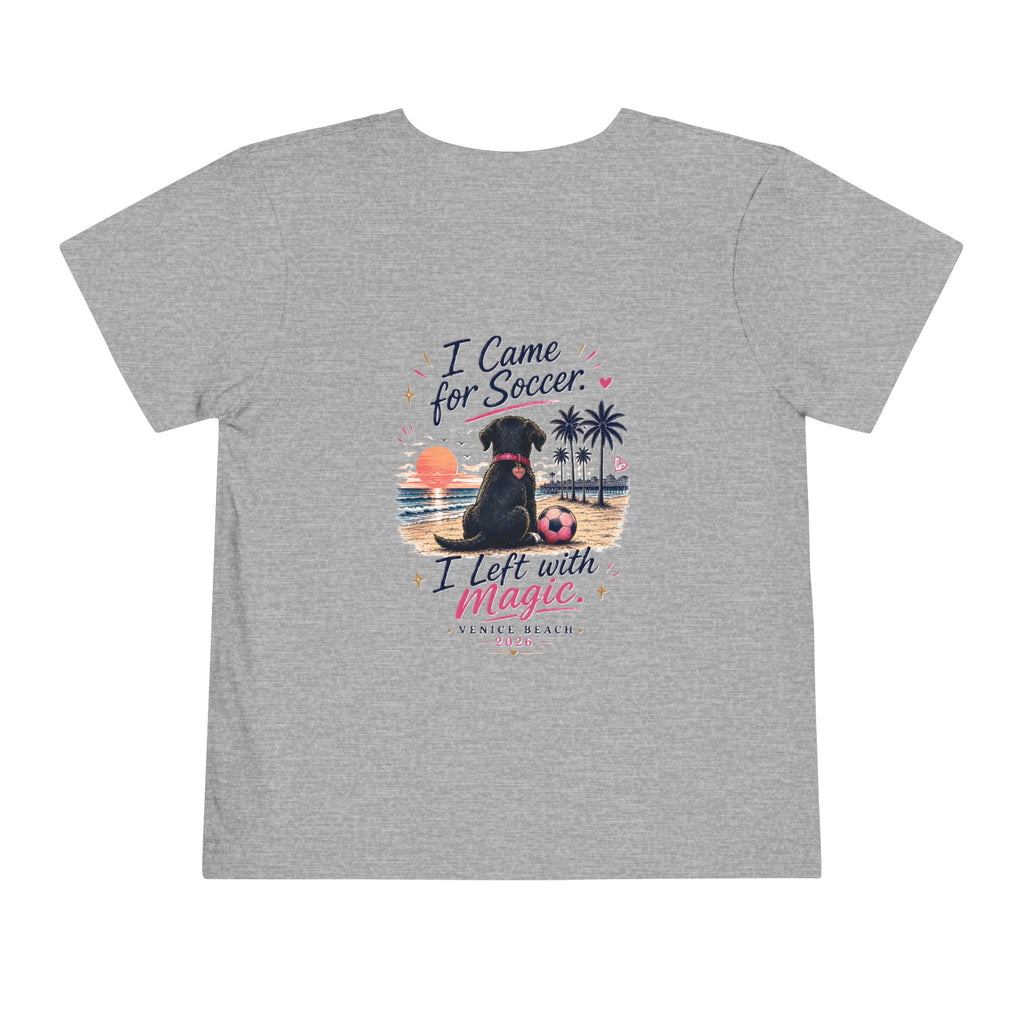 Toddler Soccer Cup 2026 Venice Beach "Amore the Magical Mix" Tee
