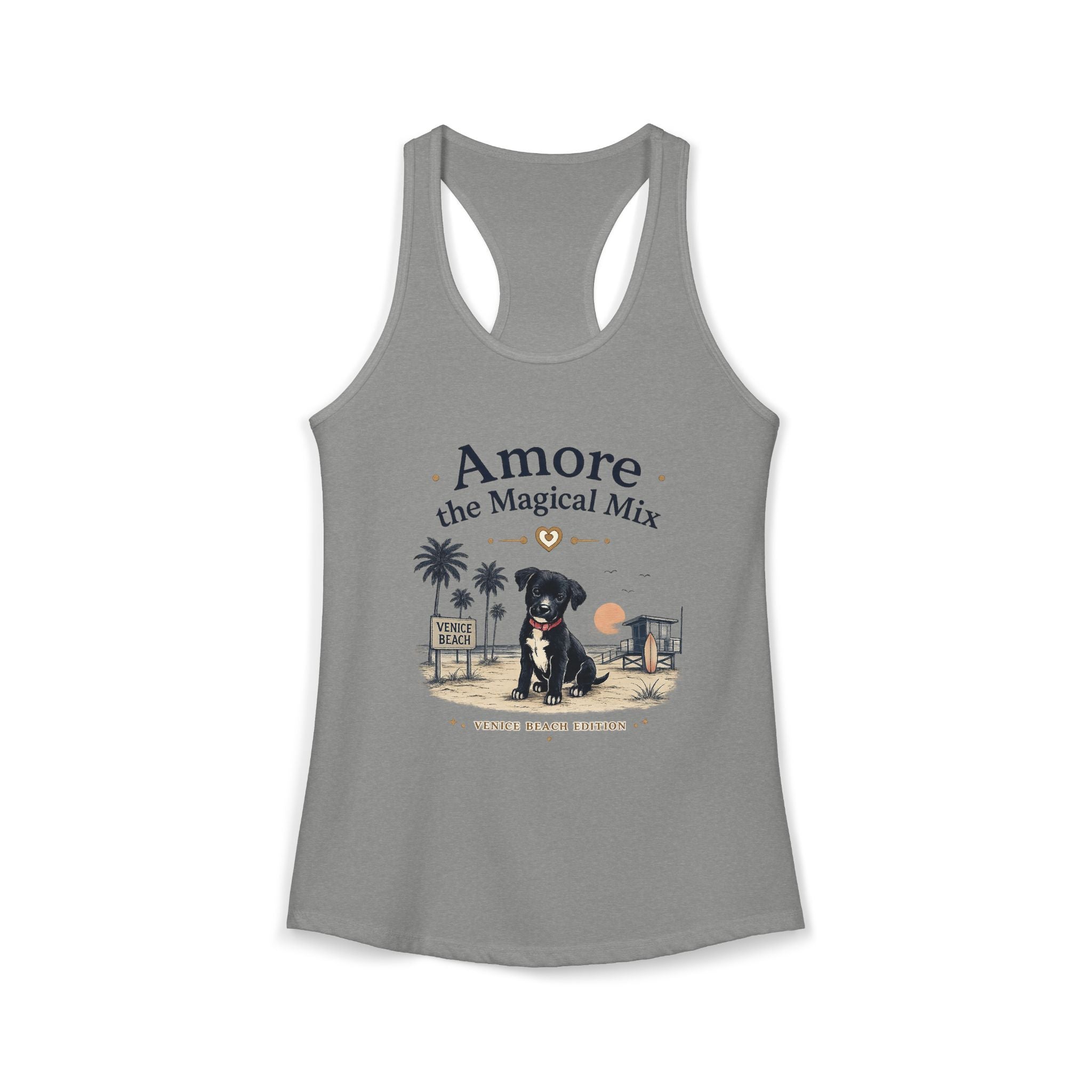 Adult Amore the Magical Mix Venice Beach Edition | Retro Tank