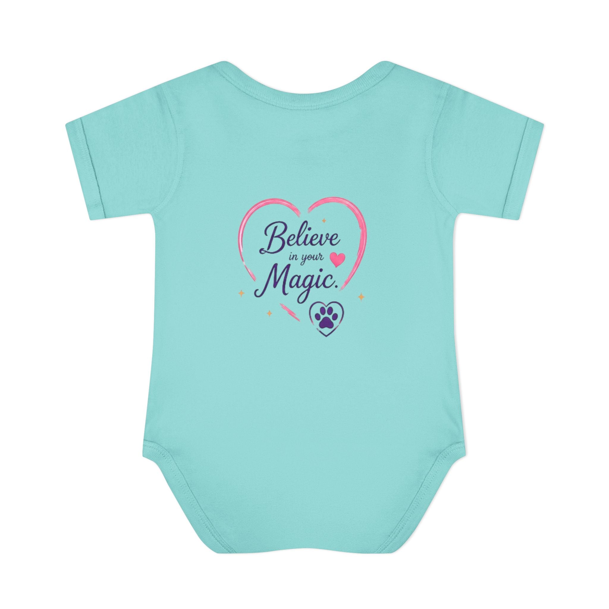 Infant Bodysuit Amore the Magical Mix Character Sunset