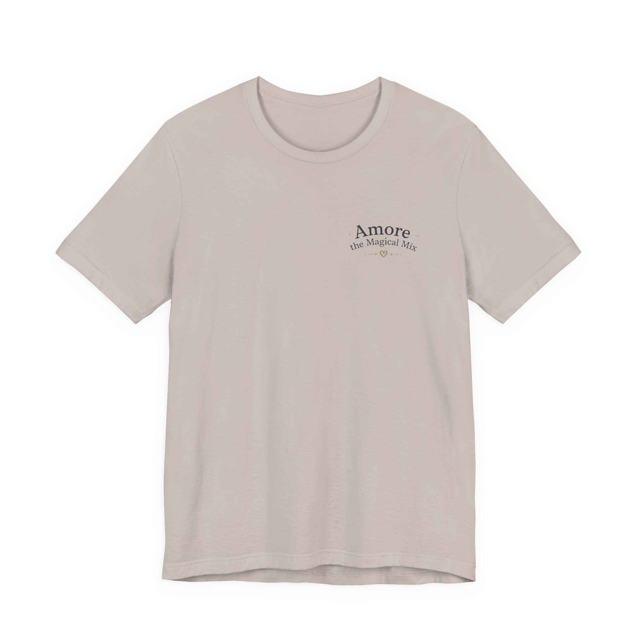 Adult T-Shirt Amore the Magical Mix Signature & Character Logos
