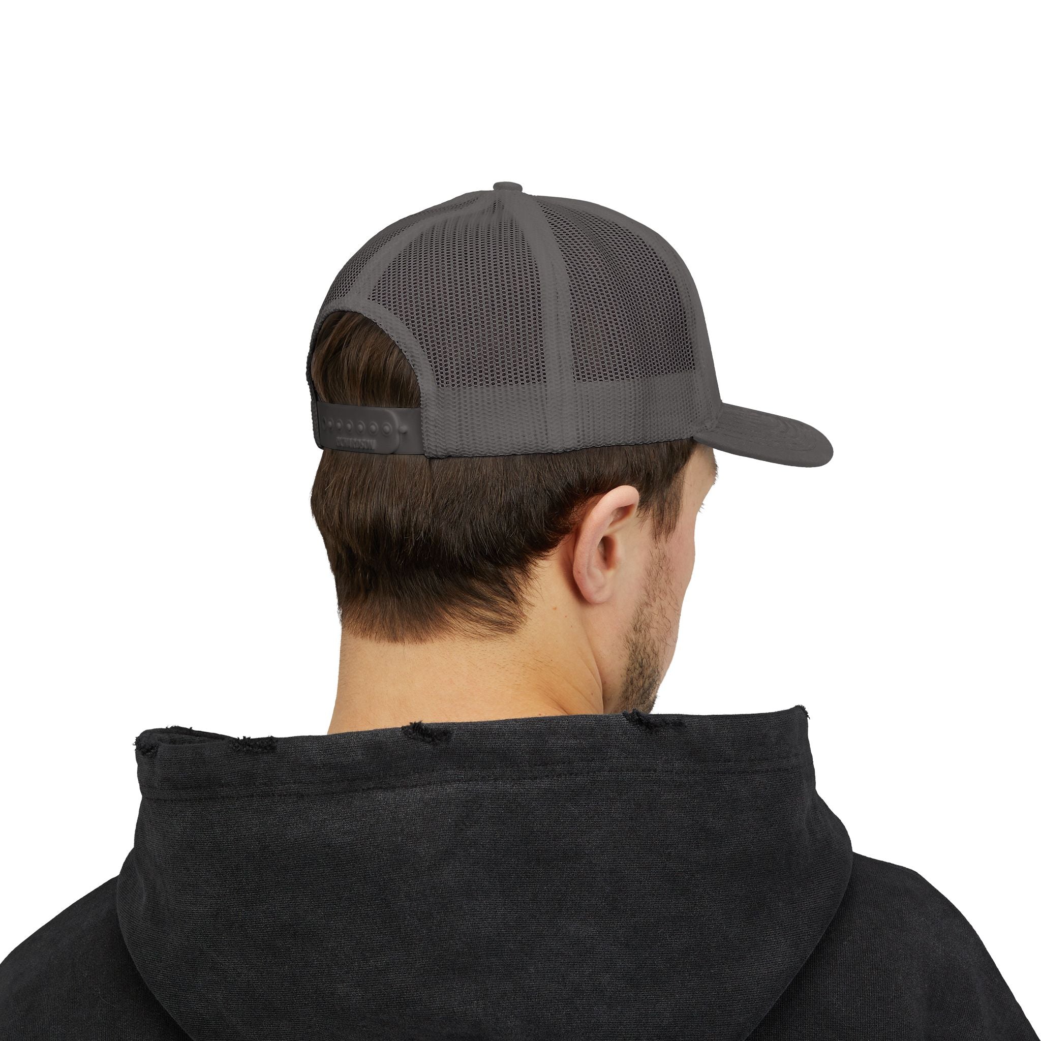 Adult Amore Venice Beach Graphic Trucker Cap | Embroidered Snapback