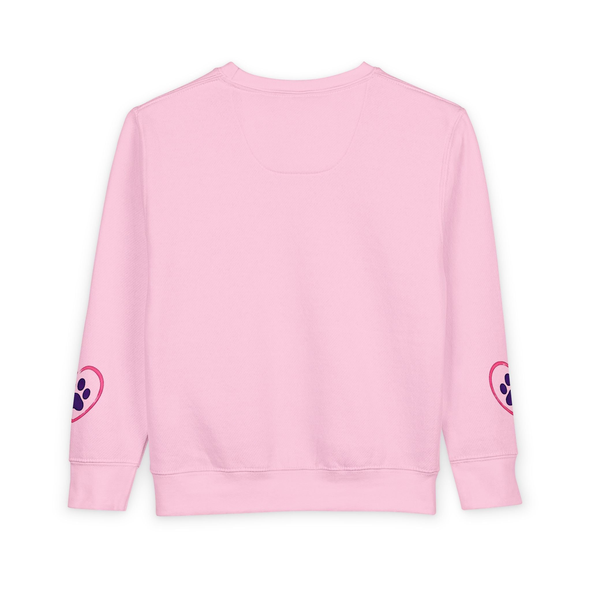 Toddler Amore the Magical Mix Sweatshirt Heart Puppy & paw print