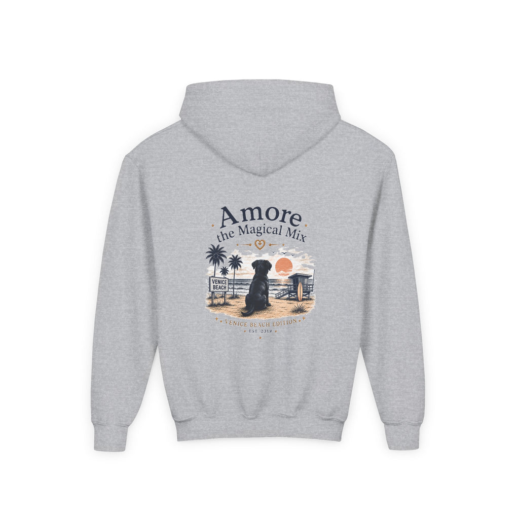 Youth Hoodie Amore the Magical Mix Venice Beach Edition