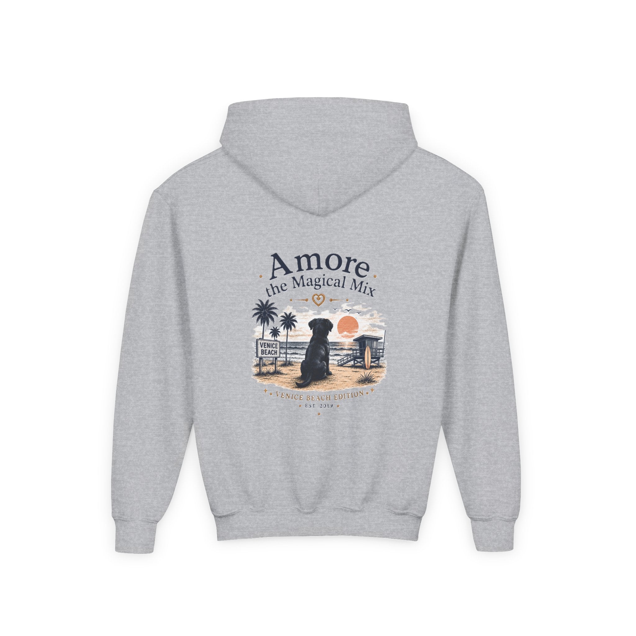 Youth Hoodie Amore the Magical Mix Venice Beach Edition