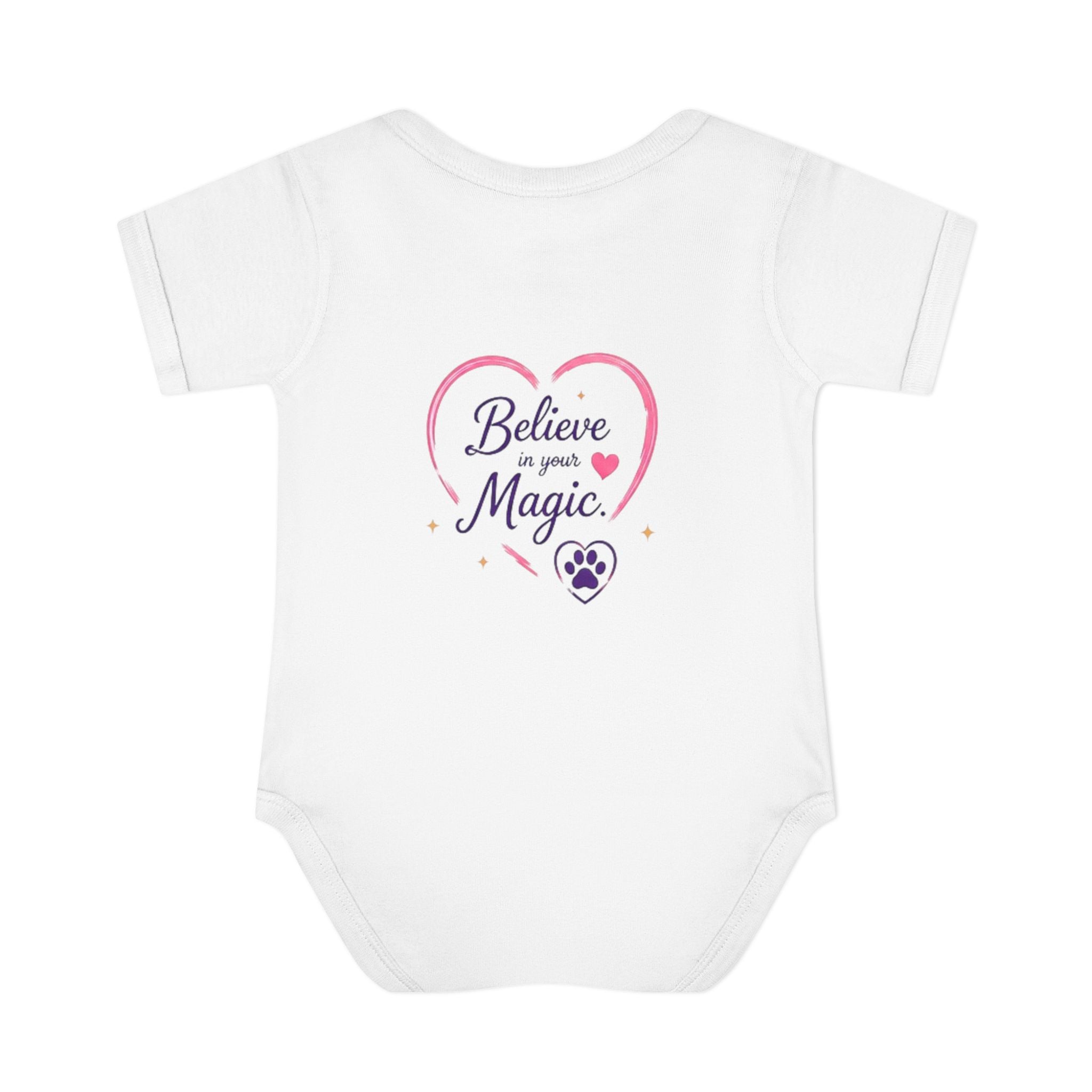 Infant Bodysuit Amore the Magical Mix Character Sunset