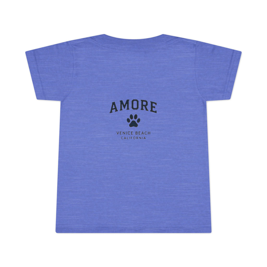 Toddler Amore the Magical Mix T-shirt Heart, Stars & Dog Paw Dreamer Design