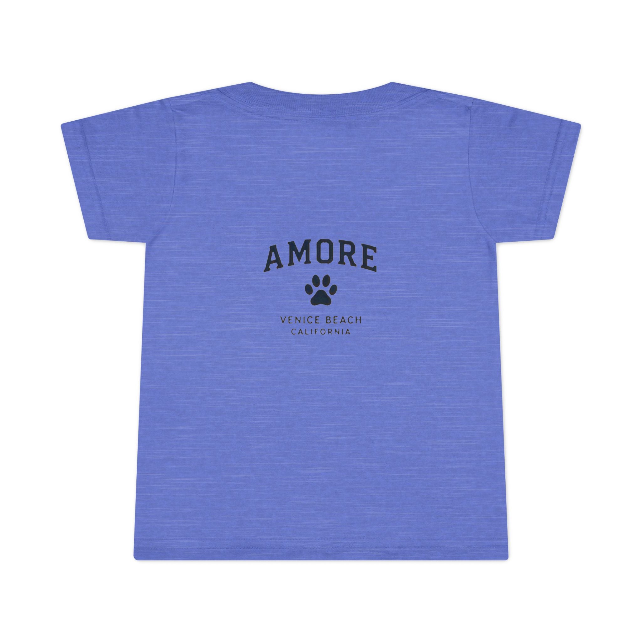 Toddler Amore the Magical Mix T-shirt Heart, Stars & Dog Paw Dreamer Design