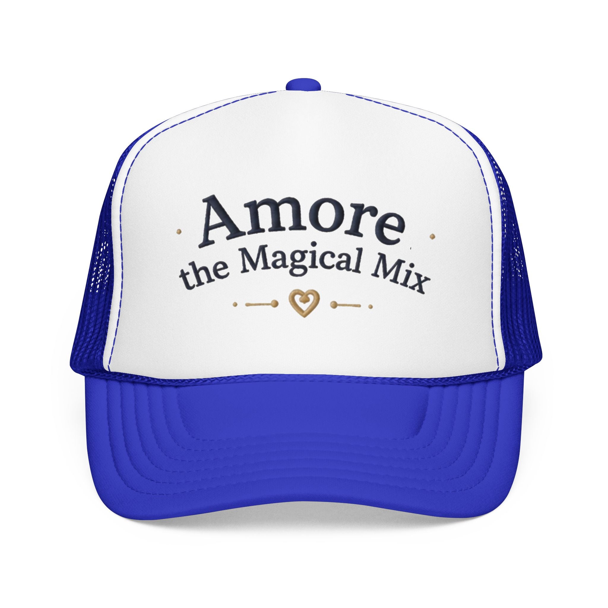 Amore Magical Mix Adult Foam Trucker Hat | Signature Logo