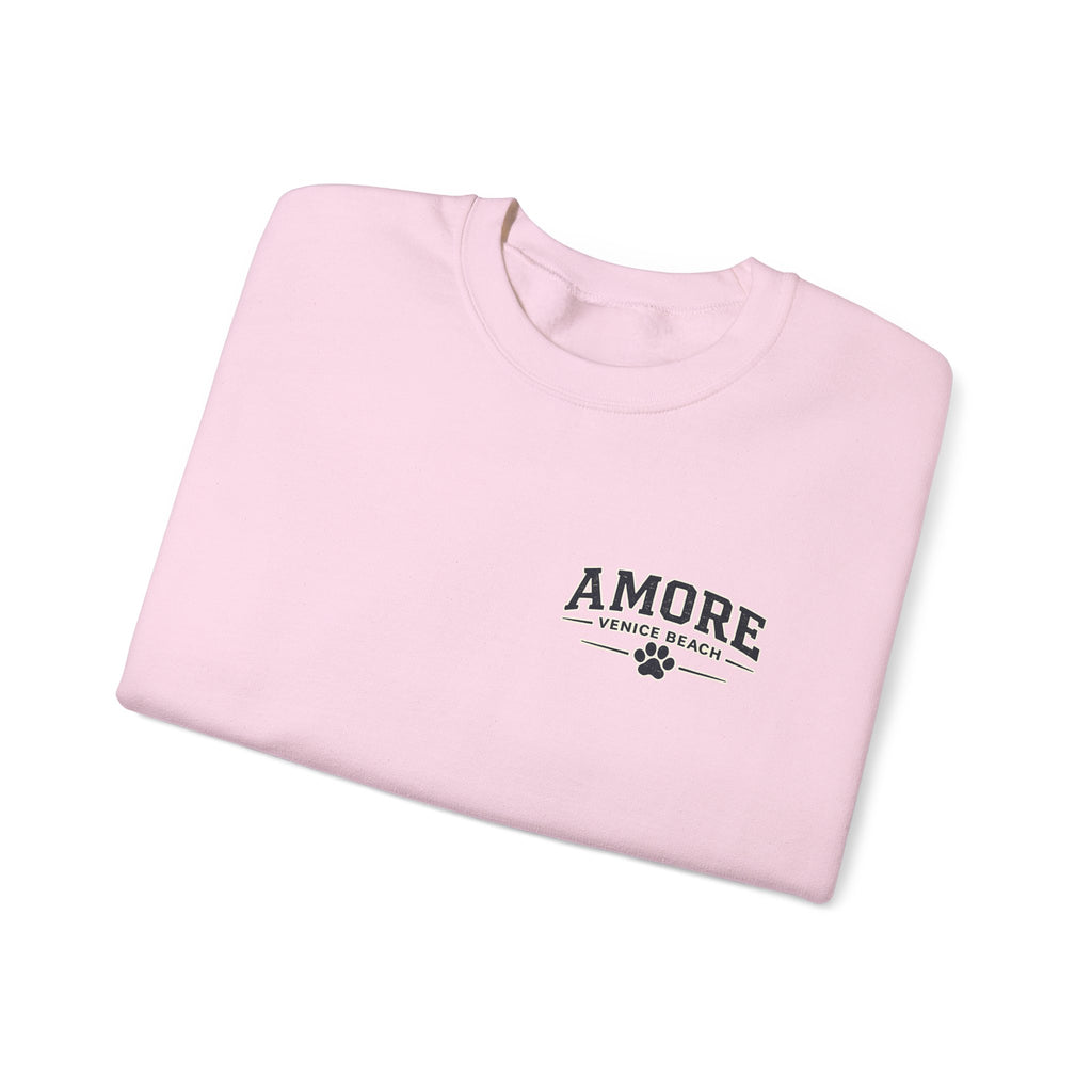 Adult Amore Venice Beach Sweatshirt |Streetwear Graphic