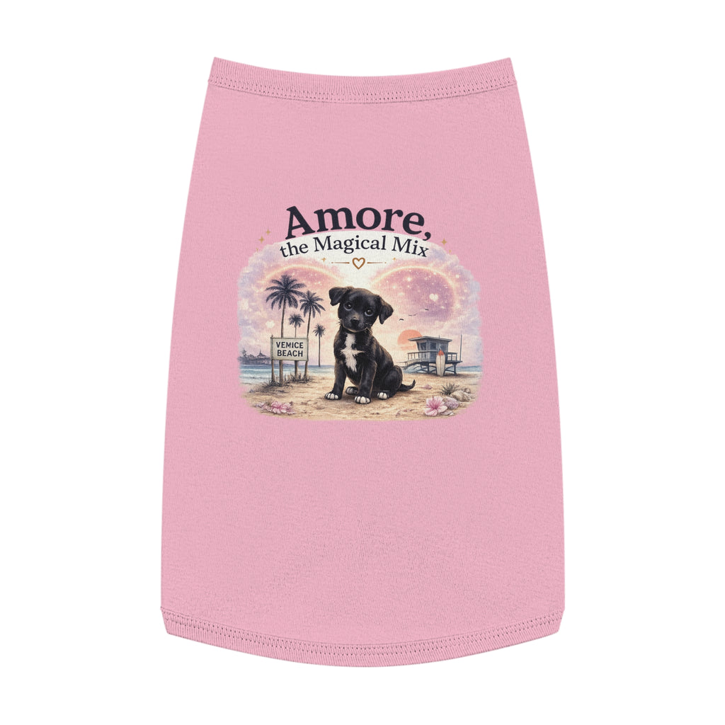 Dog Amore the Magical Mix Tank Top | Character Logo