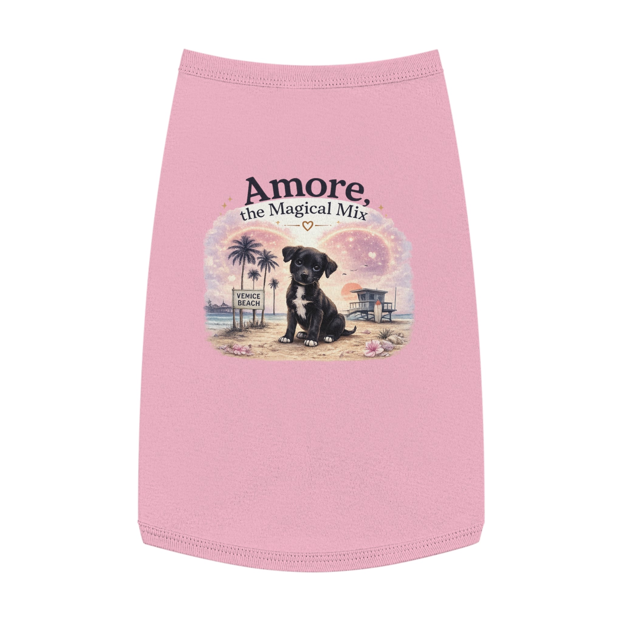 Dog Amore the Magical Mix Tank Top | Character Logo