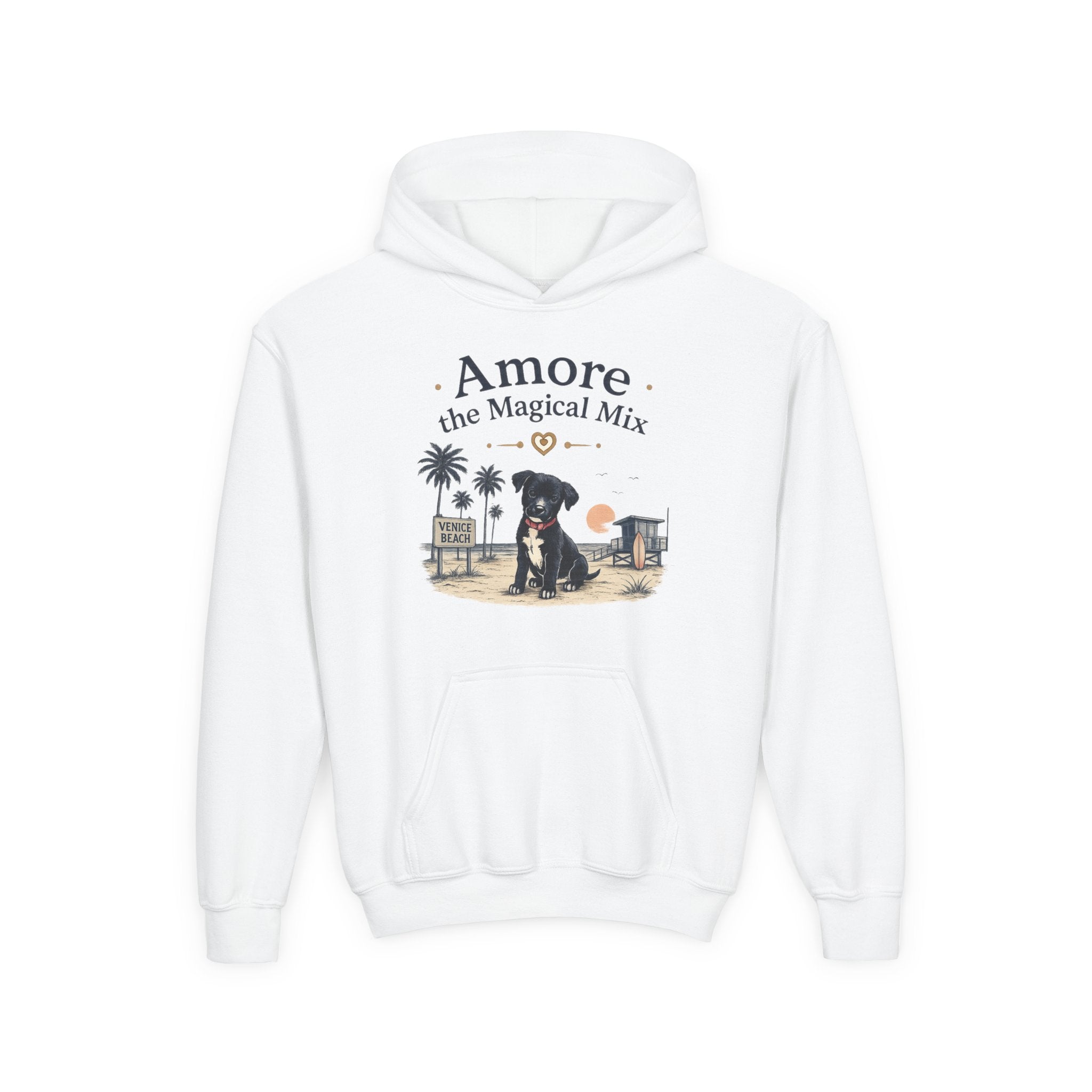 Youth Hoodie Amore the Magical Mix Venice Beach Edition