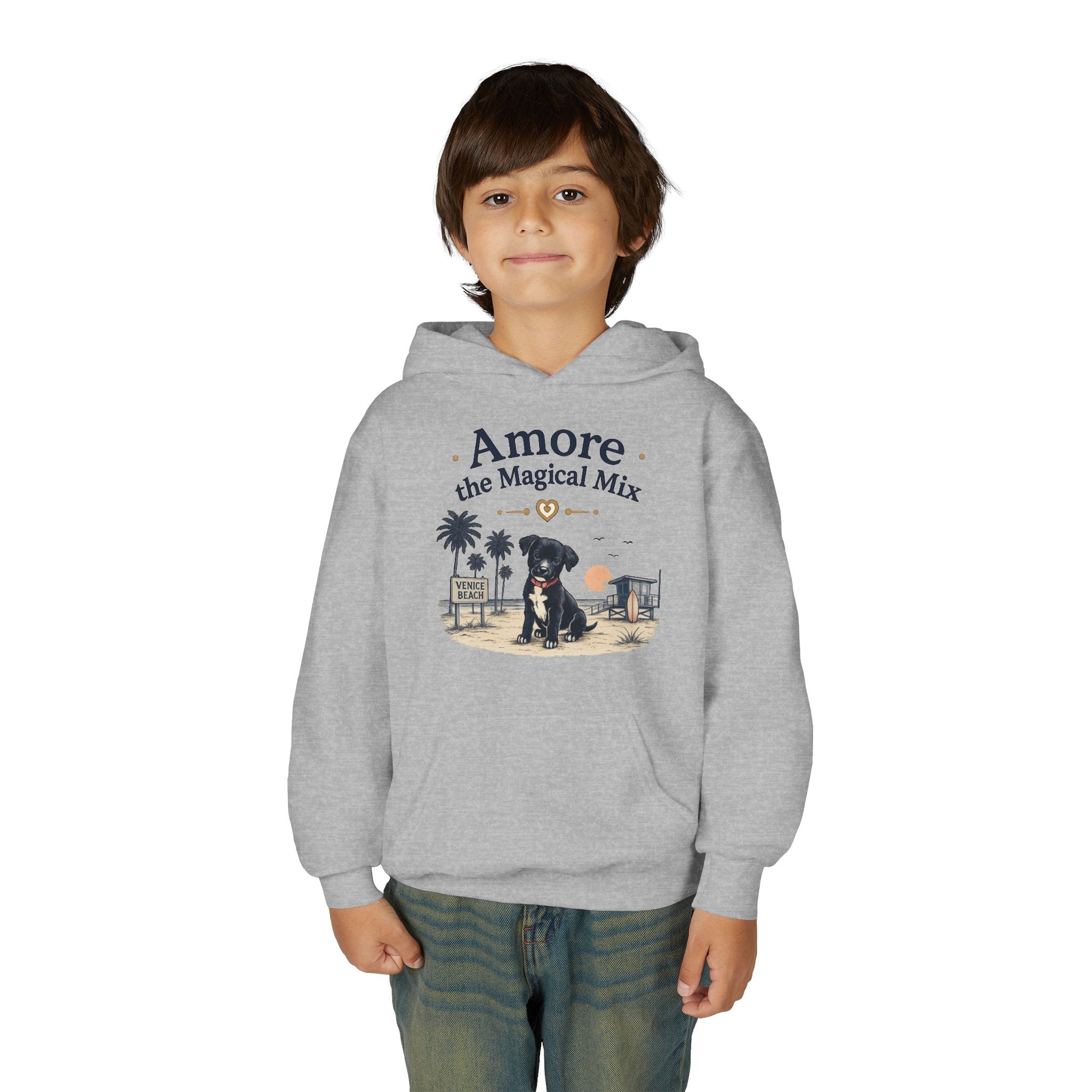 Youth Hoodie Amore the Magical Mix Venice Beach Edition