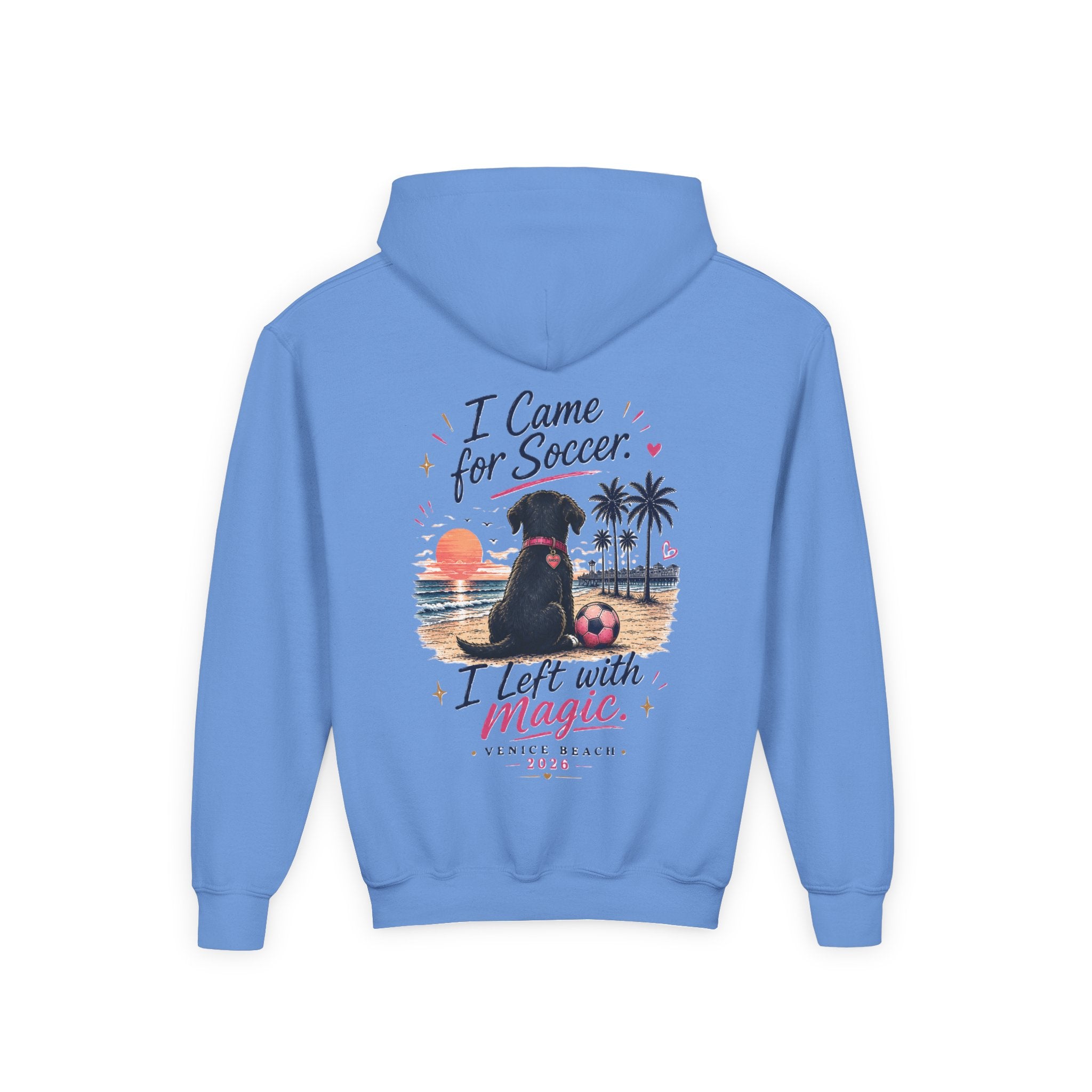 Youth Soccer Cup 2026 Venice Beach "Amore the Magical Mix" Hoodie