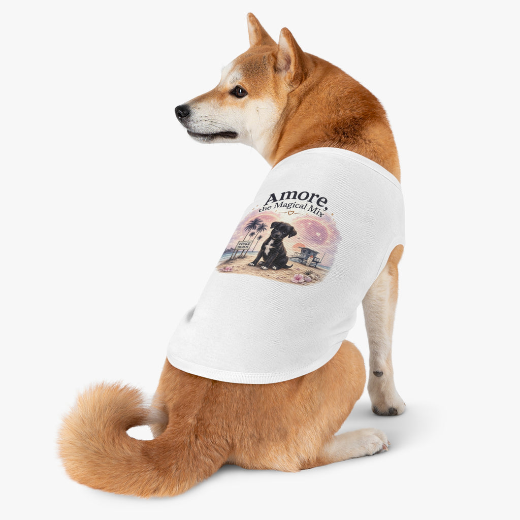 Dog Amore the Magical Mix Tank Top | Character Logo