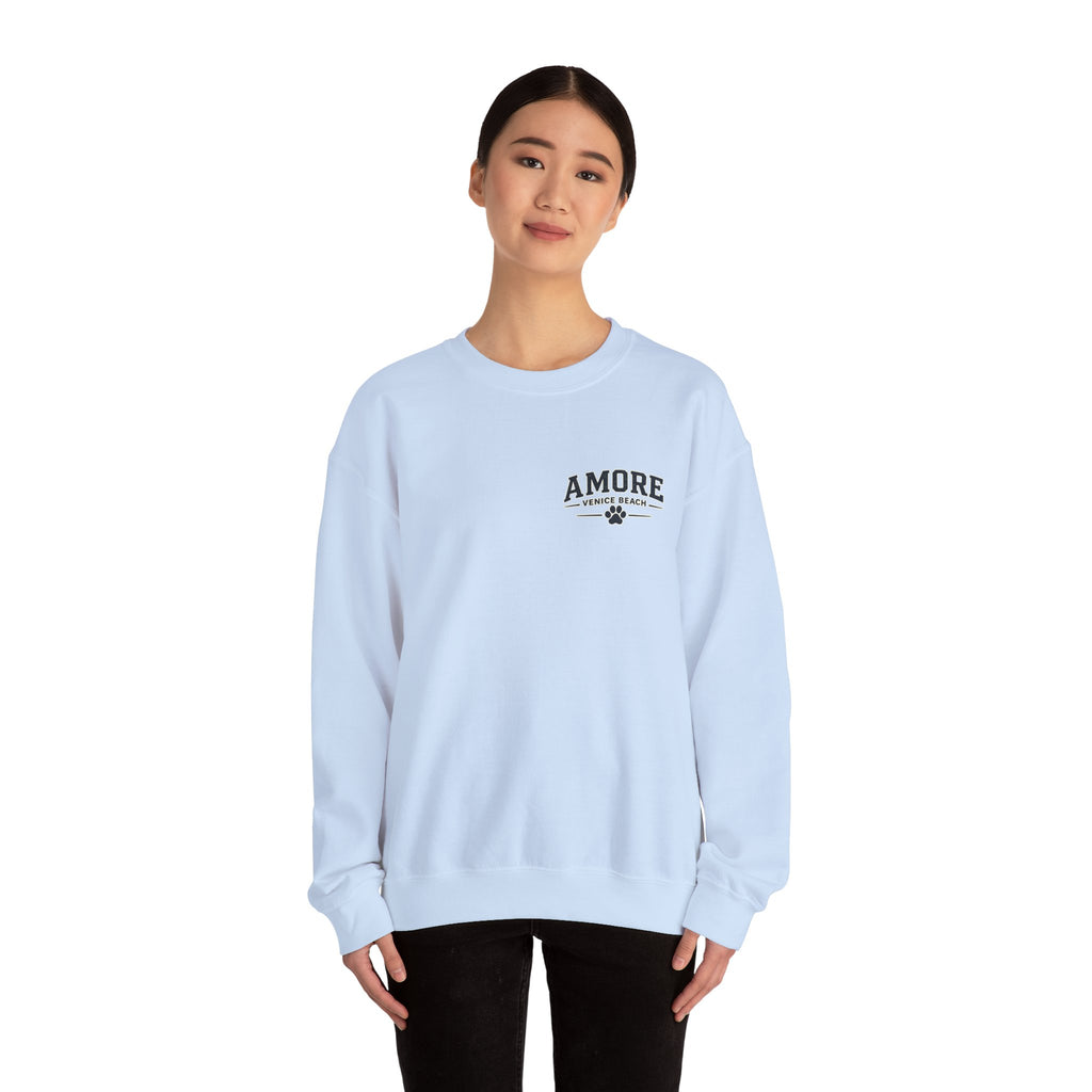 Adult Amore Venice Beach Sweatshirt |Streetwear Graphic